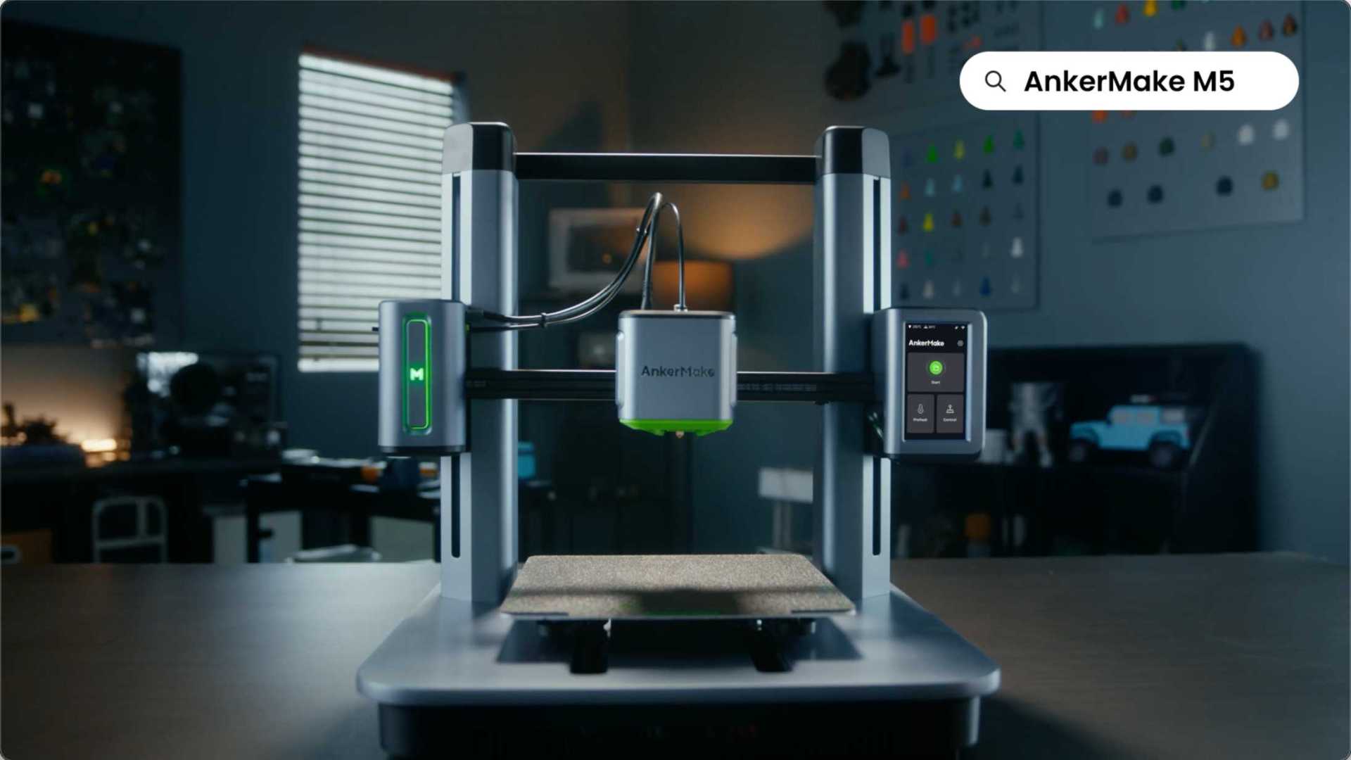 Ankermake M5 3D打印机 病毒视频｜Make It Real