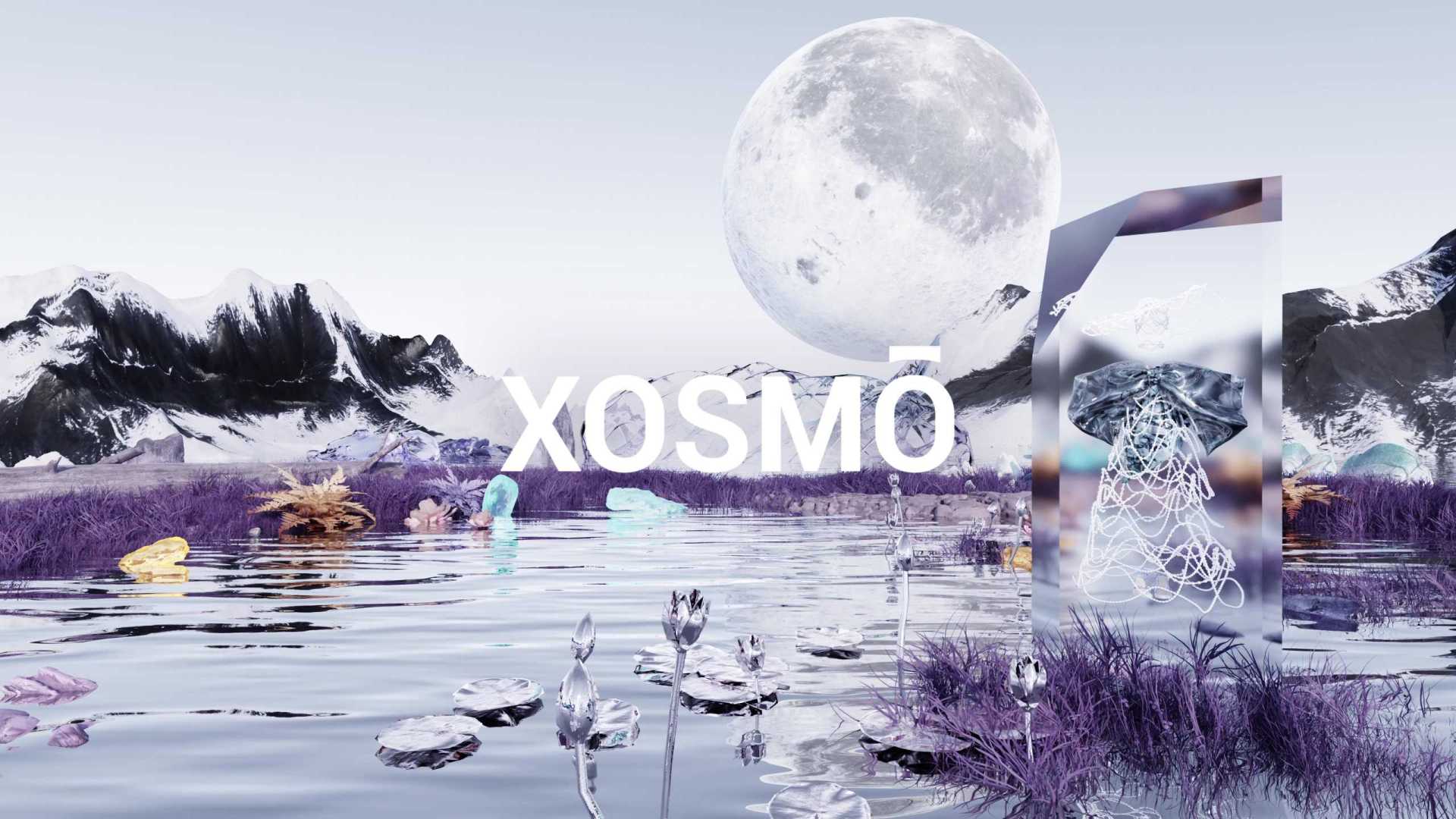 XOSMŌ x HANQING DING｜上海时装周 虚拟秀场
