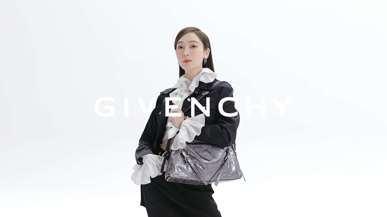 Givenchy Voyou系列手袋 郑秀妍Jessica