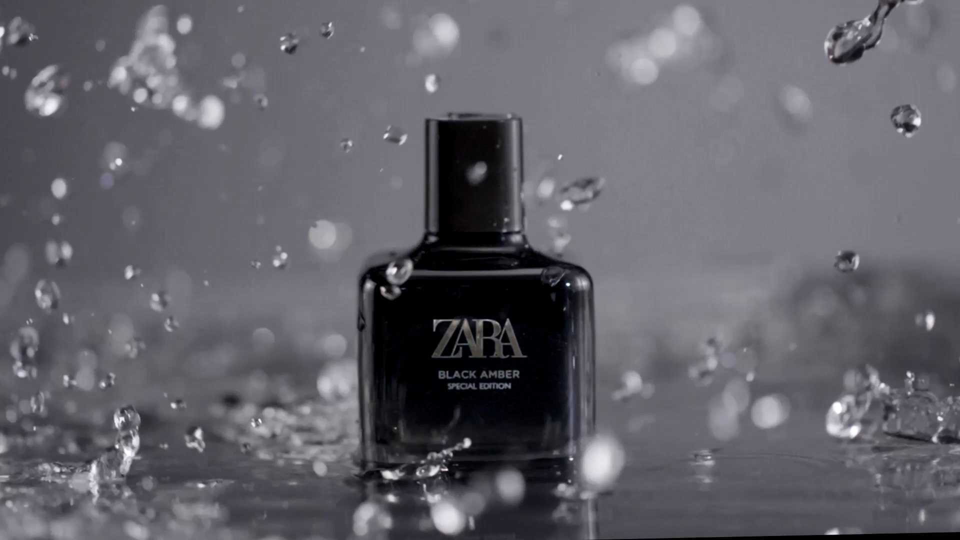 ZARA BLACK AMBER 飒拉黑色琥珀特别版淡香水