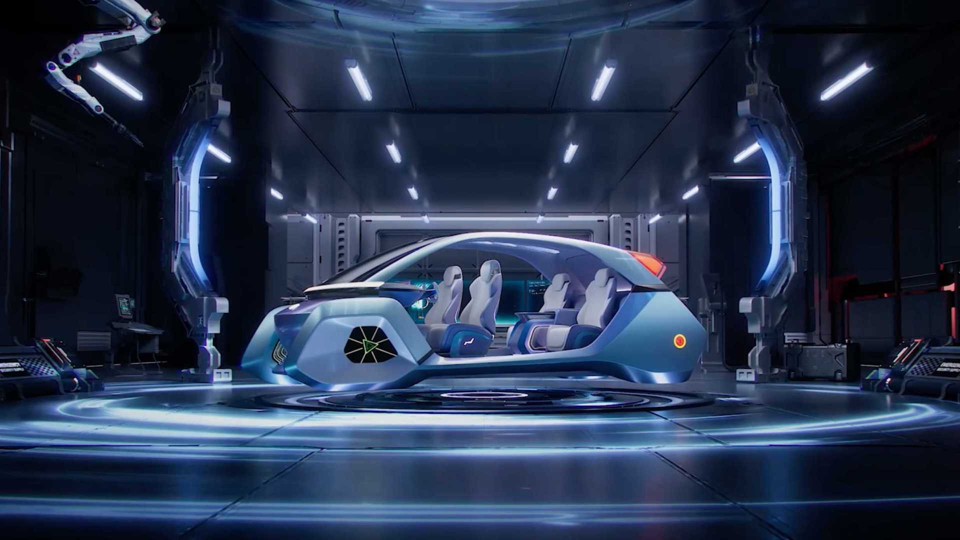 东风全新智能座舱宣传片：超越现实，未来已至  by BITONE比特视界