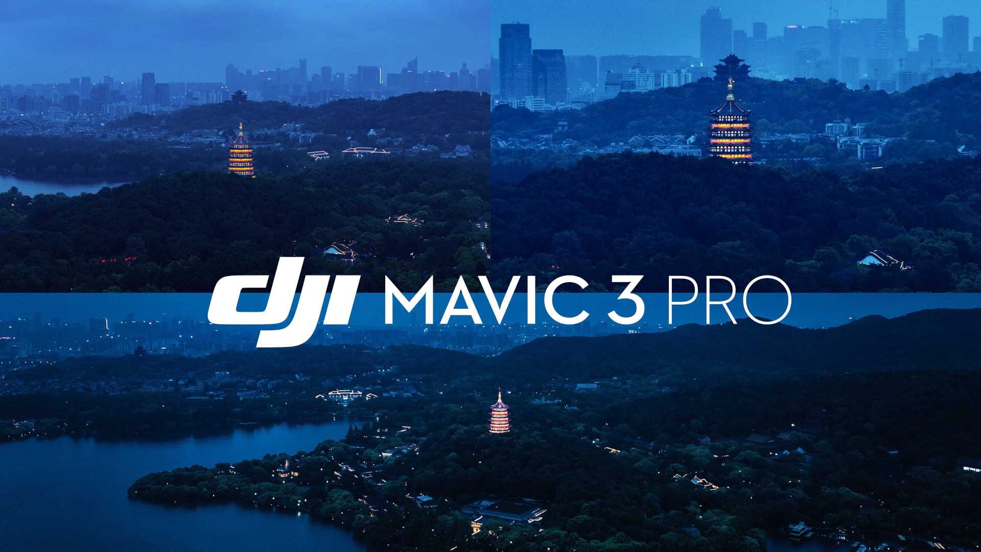 【大疆mavic3pro】航拍画面如何具有电影感，多焦段搭配带你看全新视角的杭州