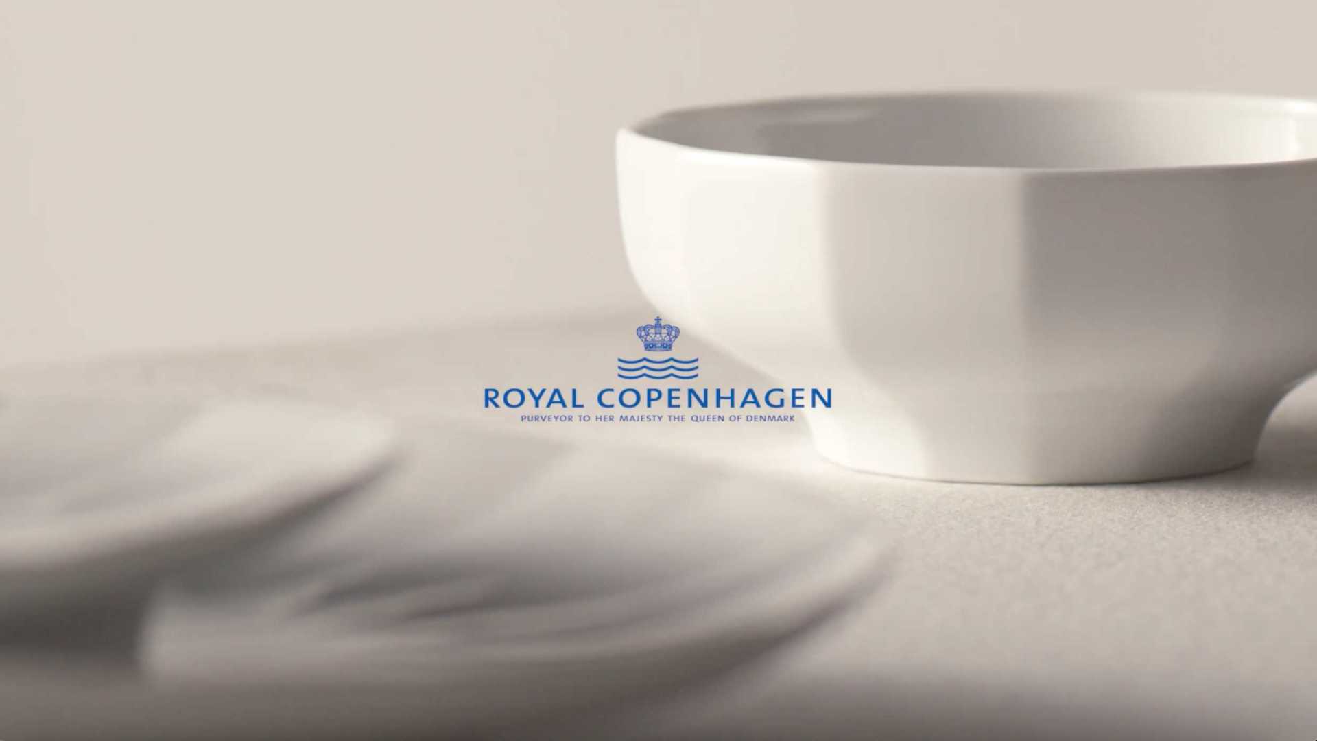 Royal Copenhagen - Hvid Facet 2