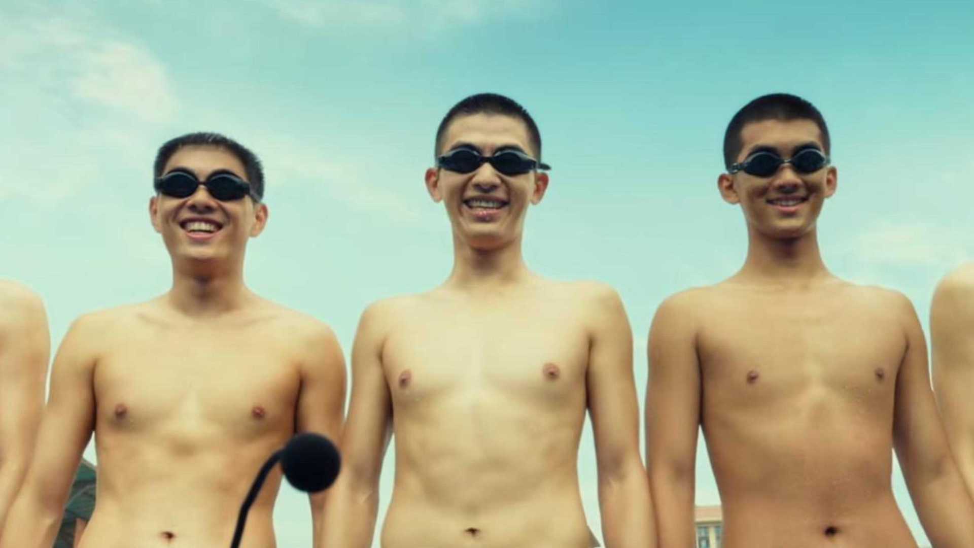 电影《五个扑水的少年》片尾曲《普通》MV