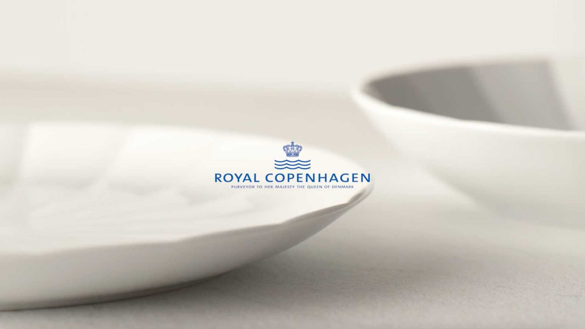 Royal Copenhagen - Hvid Facet 3
