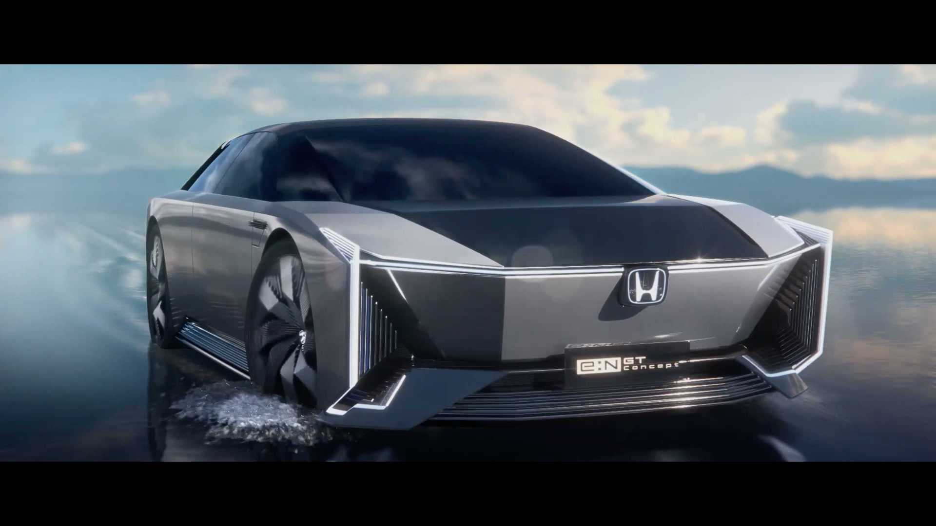 本田概念车 HONDA EV Concept Car