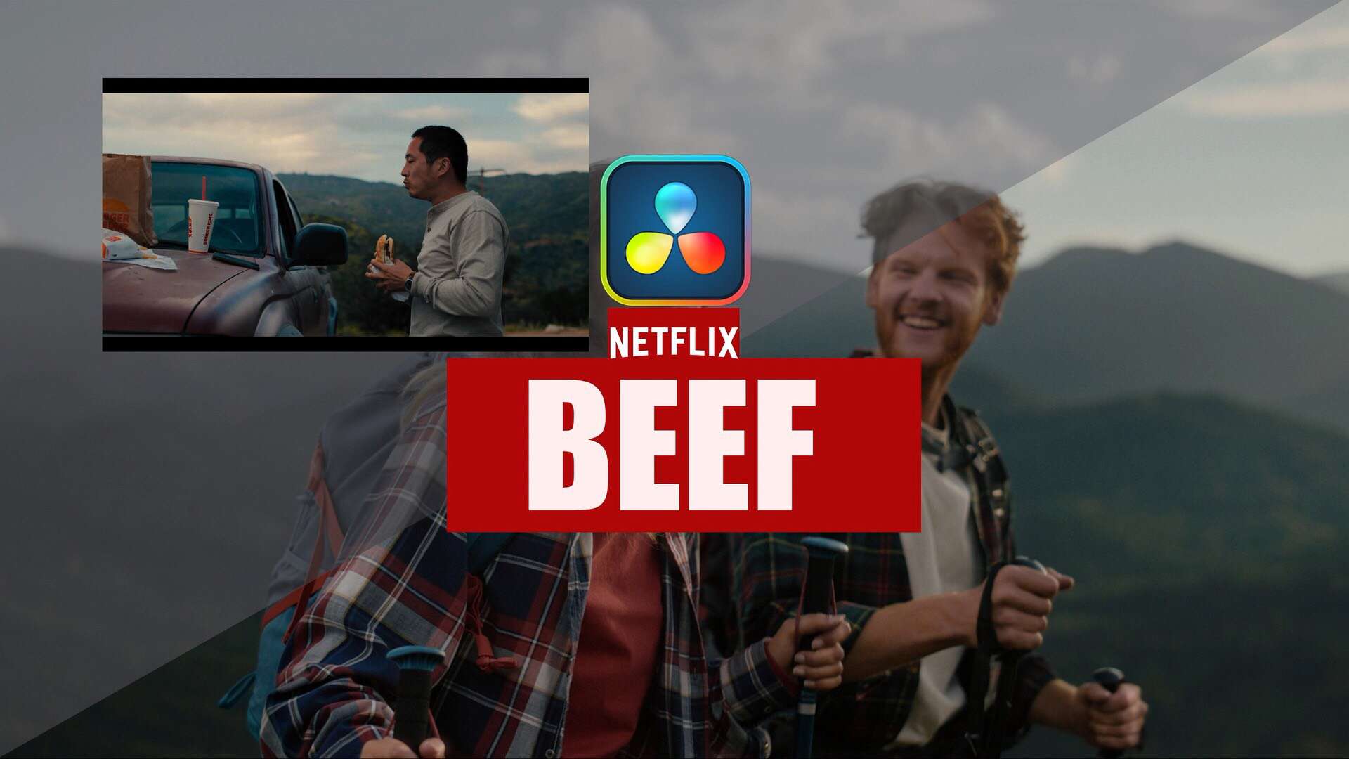 达芬奇调色 | Beef | 怒呛人生 |  Netflix