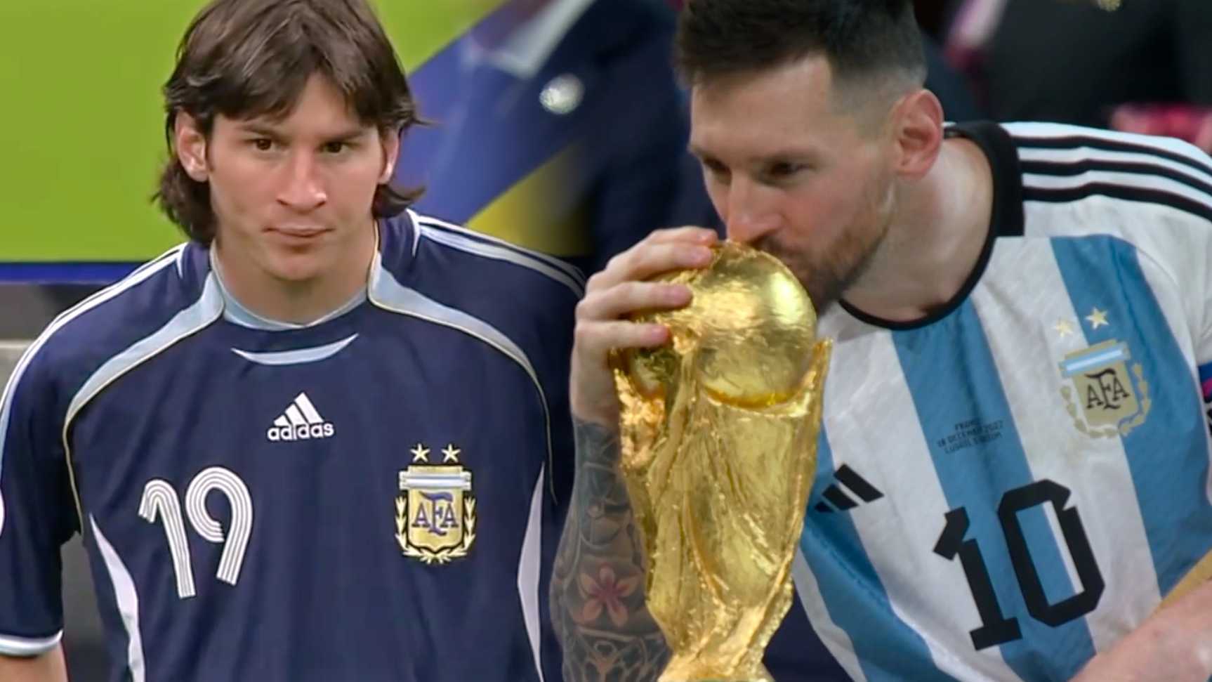 「梅西与阿根廷」