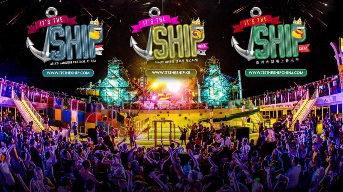 IT‘S THE SHIP Music Festival 2023 4K