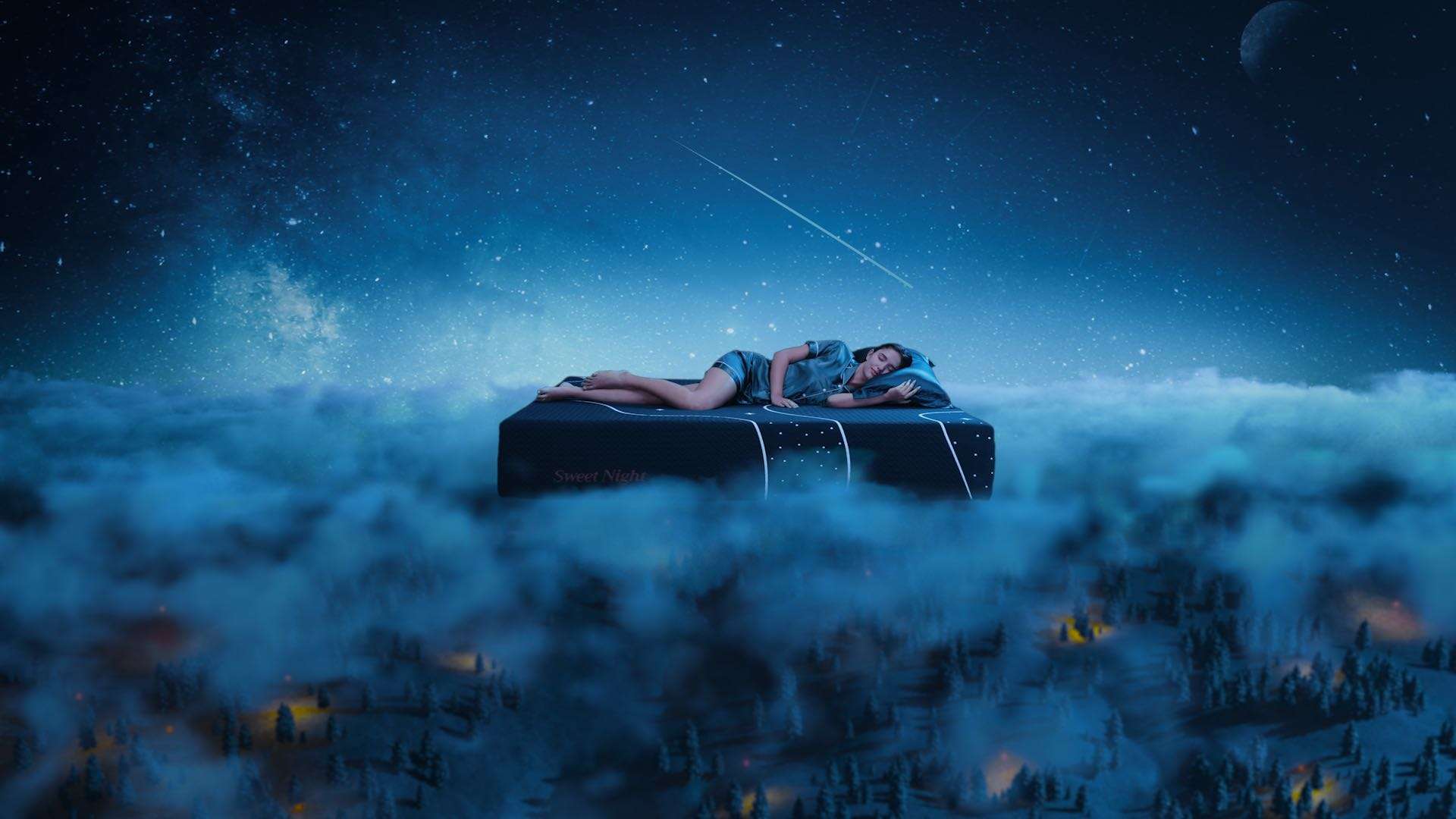 SWEETNIGHT·星空床垫形象短片｜当你沉睡时，世界是什么样的？