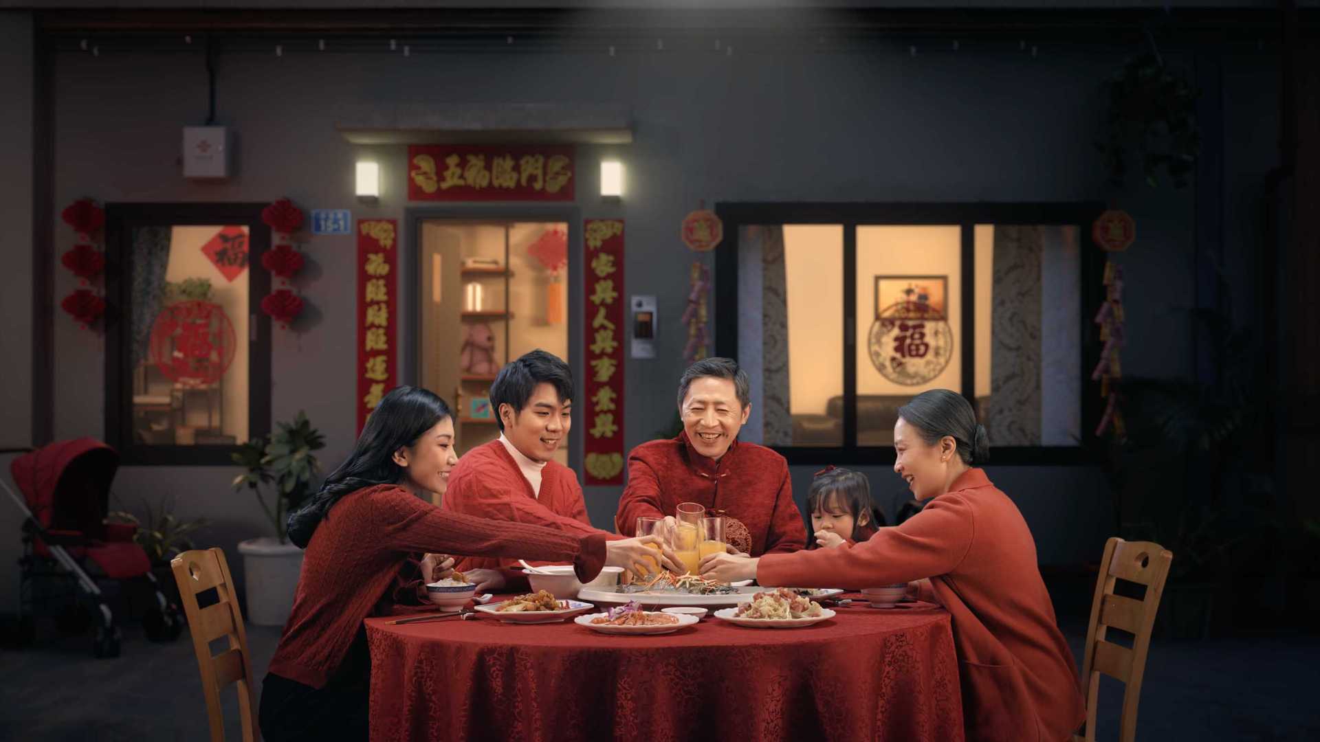 中国联通2023春节短片《联通 把爱带回家》