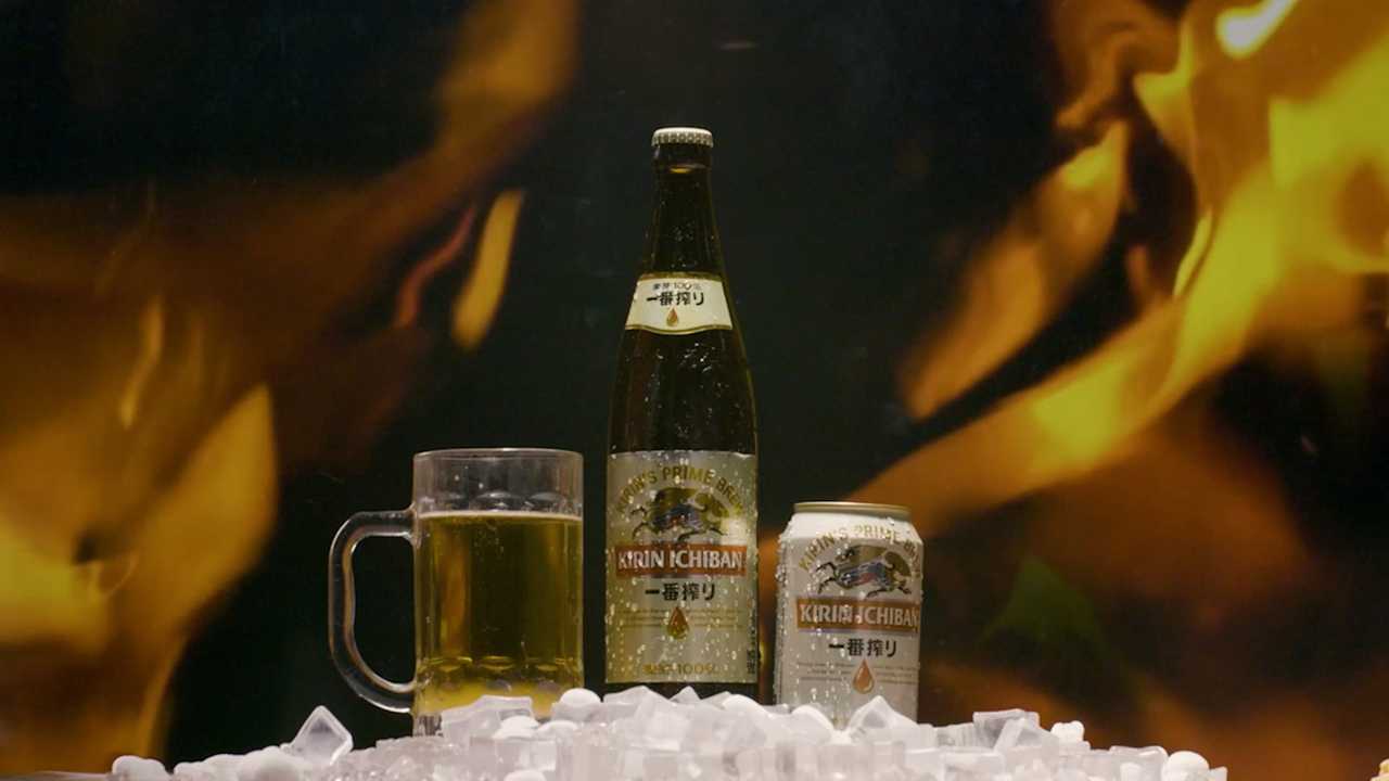 广告片 啤酒_4K