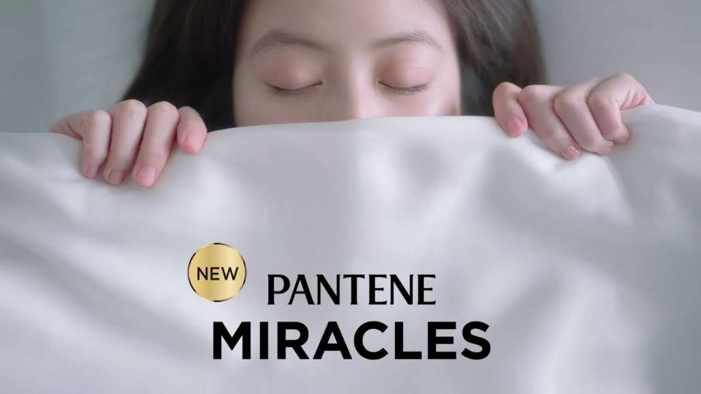 2023年日本PANTENE潘婷奇迹新品自然系列广告