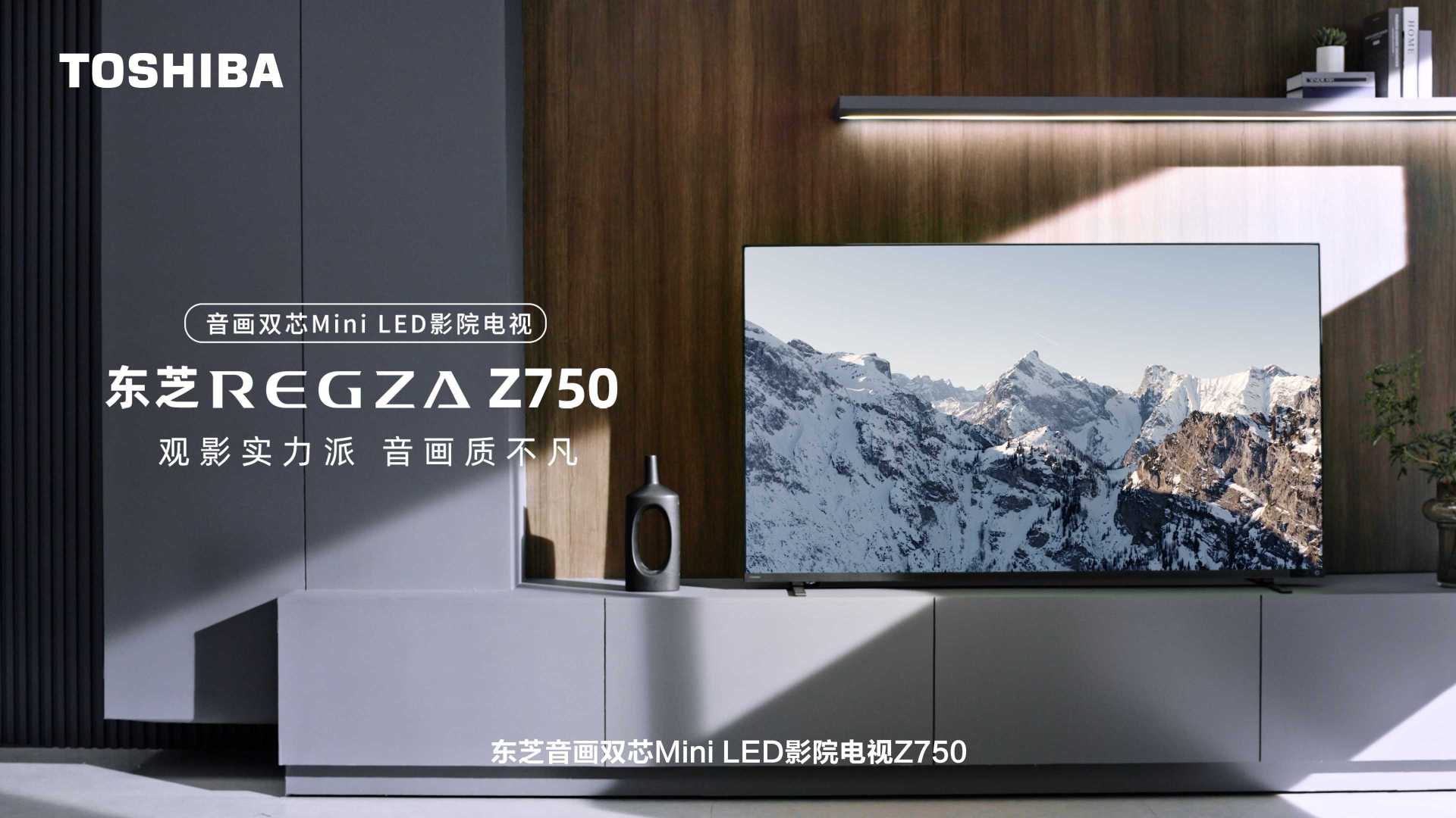 东芝REGZA Z750电视TVC