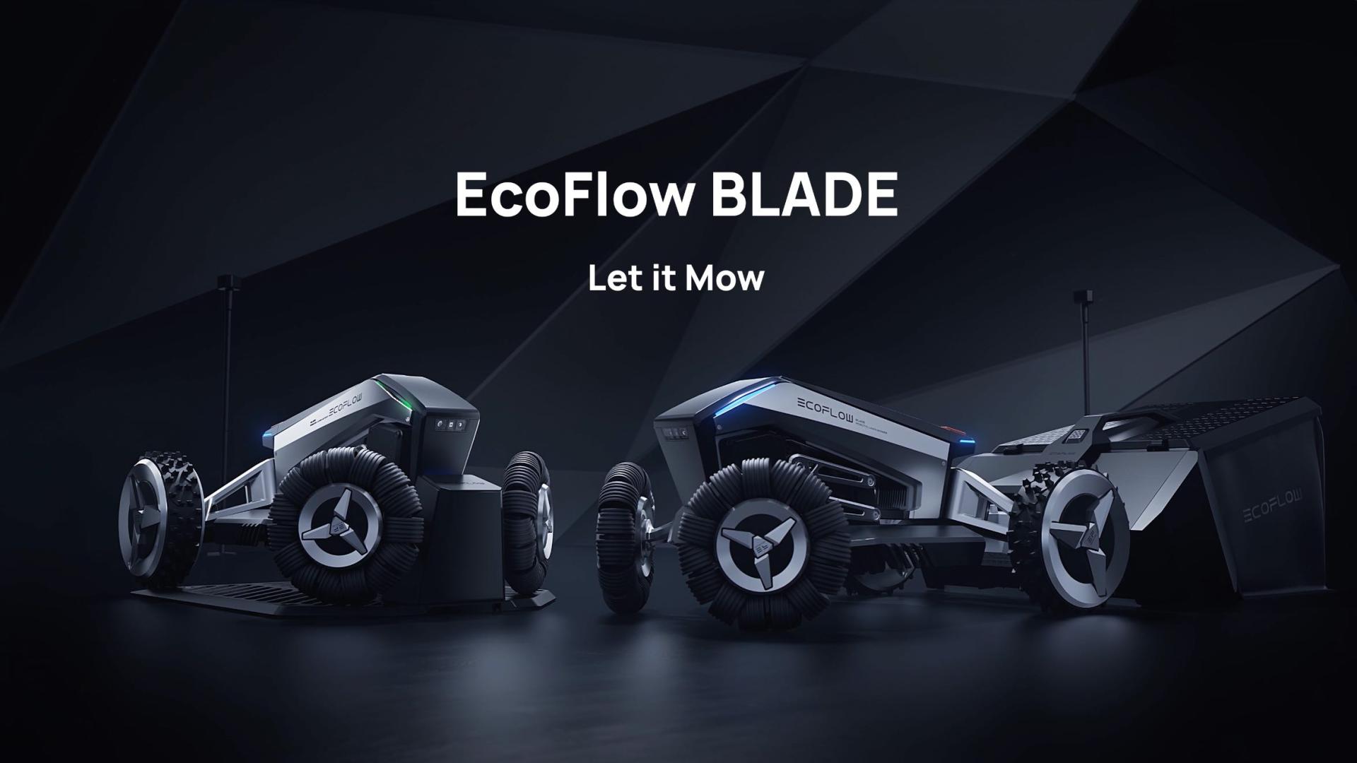 Ecoflow Blade 割草机产品介绍视频