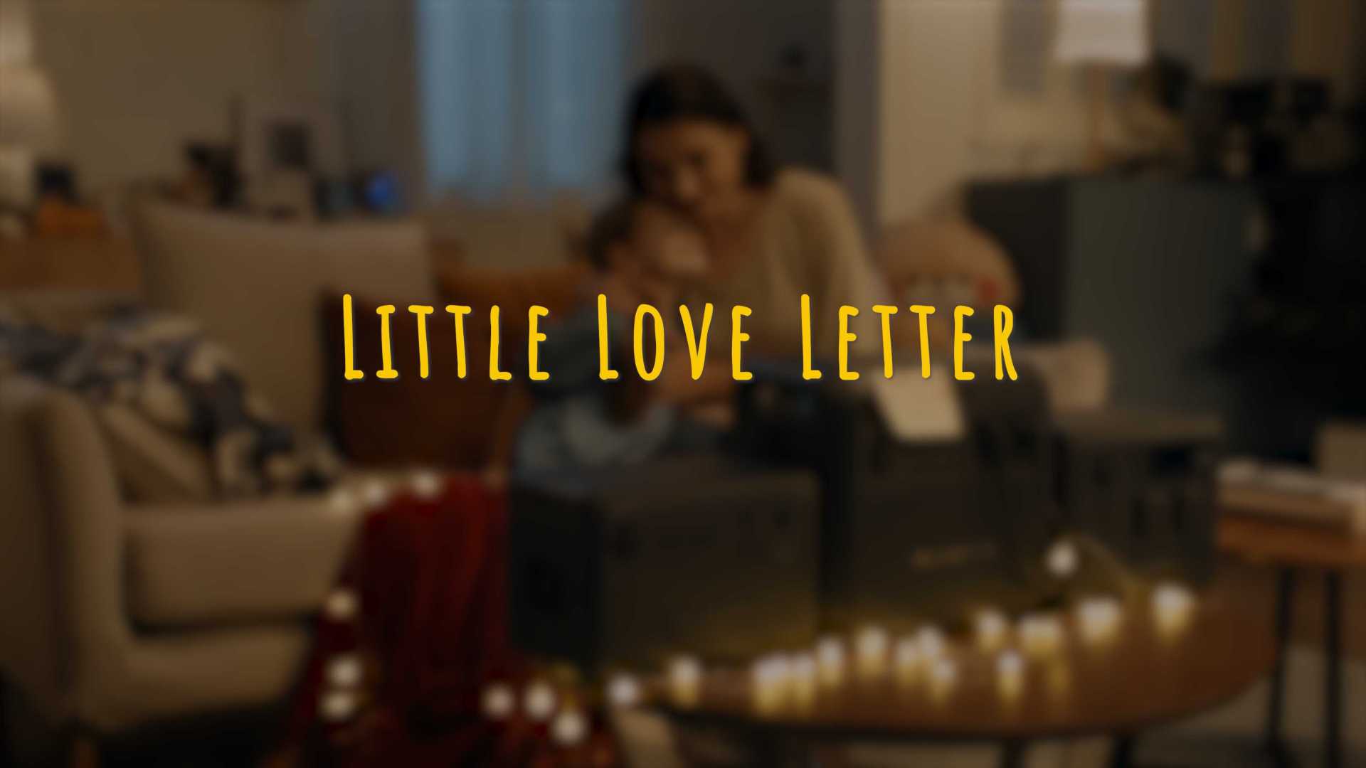 《Little Love Lett》Dircut ｜BLUETTI  母亲节短片