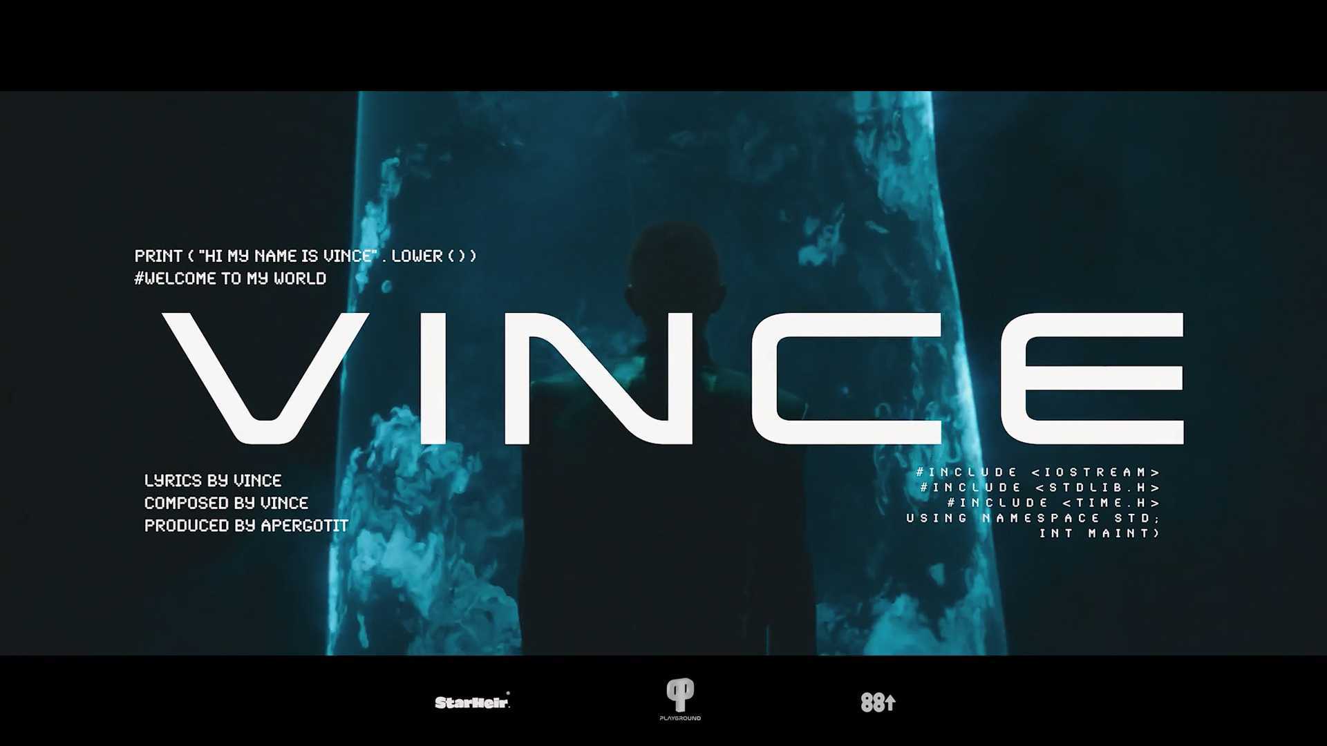Playground×88rising | Vince MV