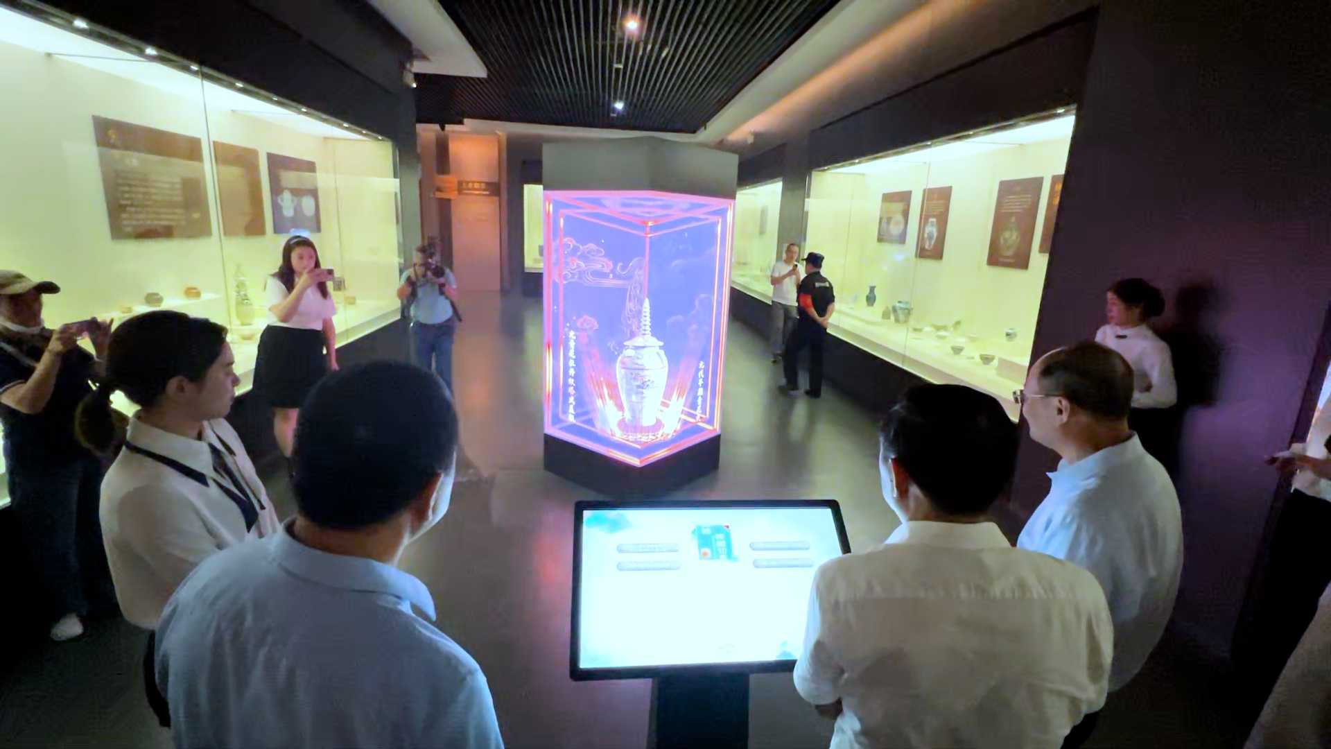 “5·18国际博物馆日” 九江浔阳地书城市考古成果展开幕