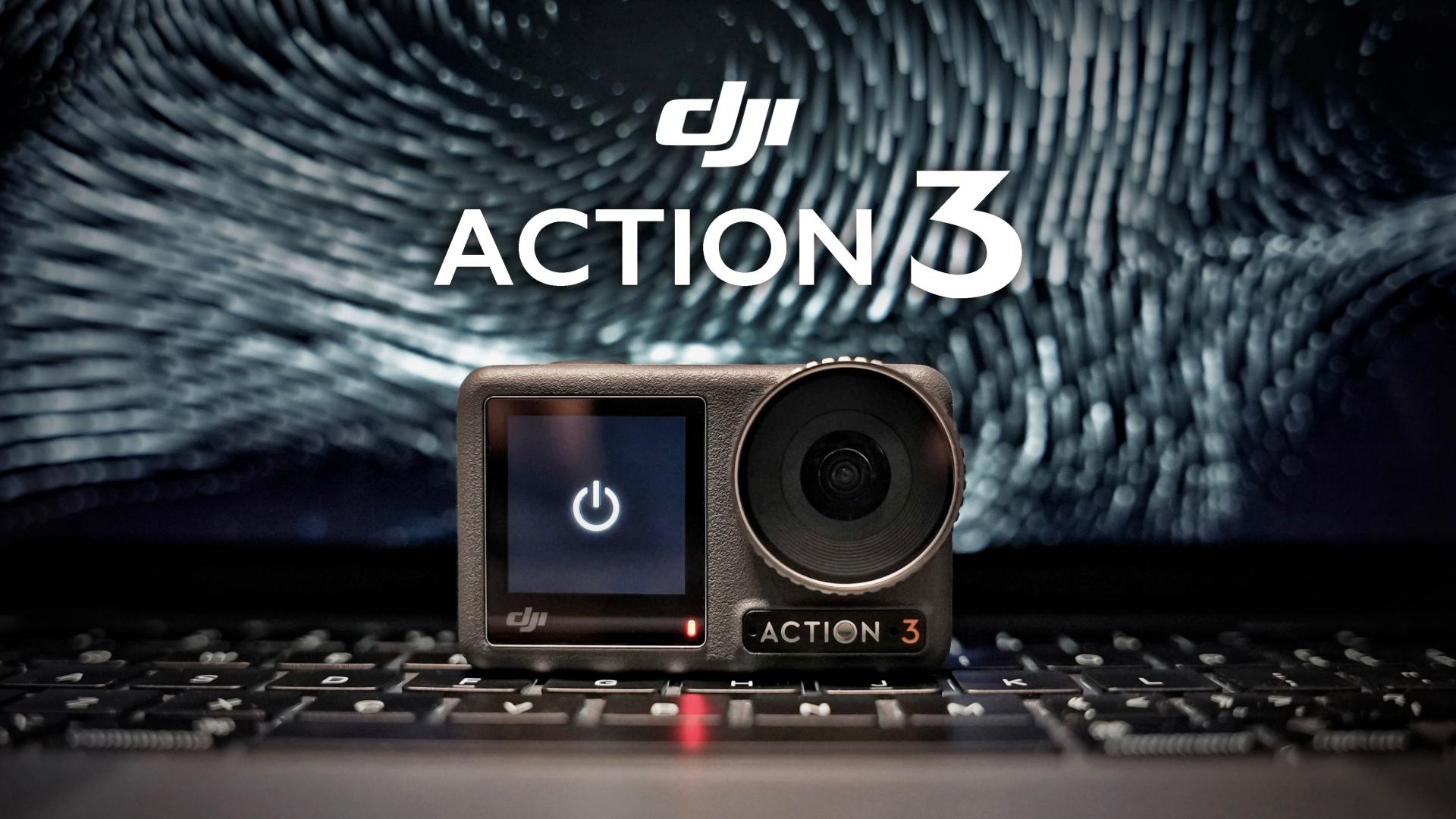 2023年最值得一试的运动相机！DJI Osmo Action3测评