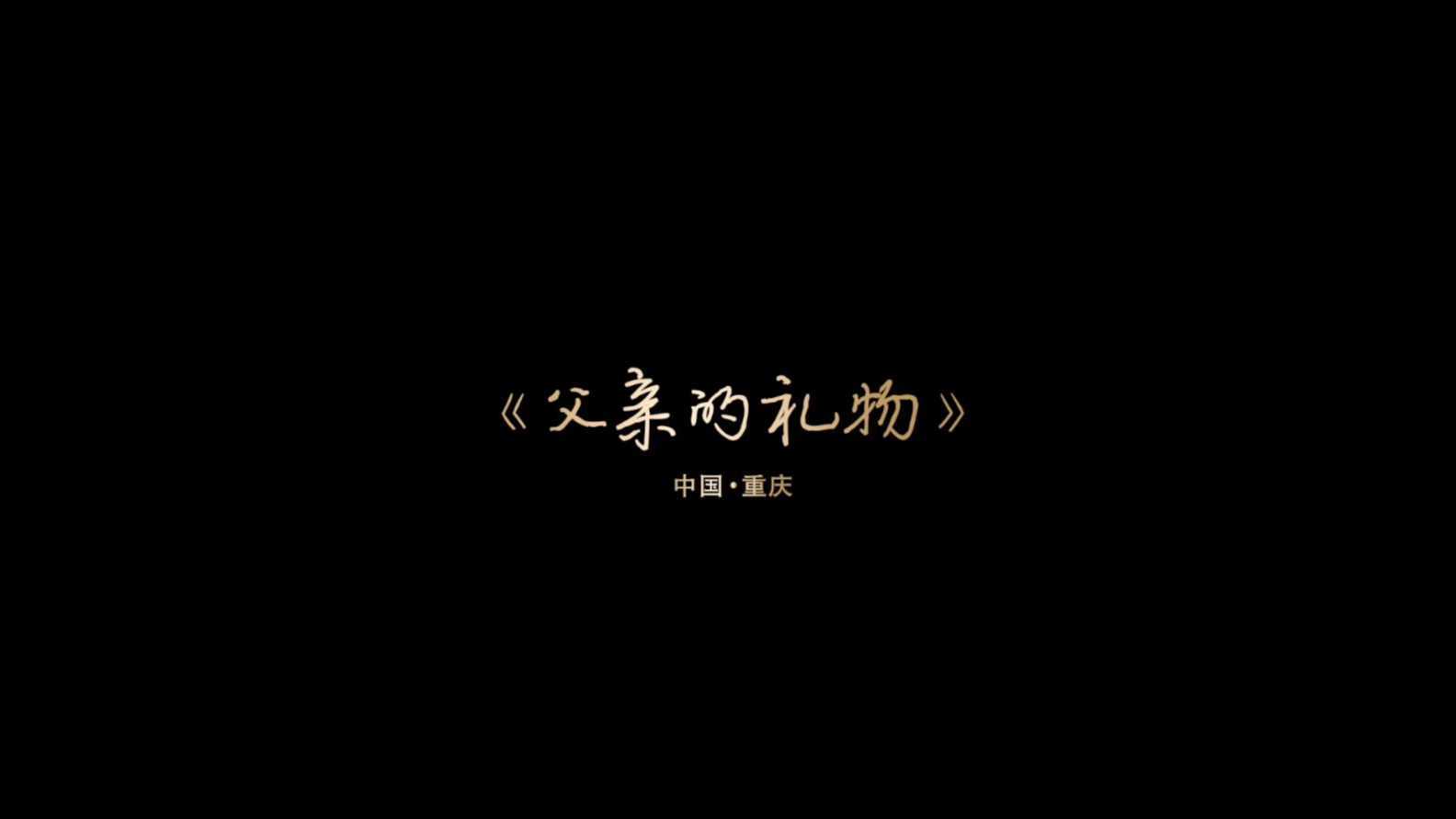 五粮液微电影《父亲的礼物》-重庆篇-导演王航