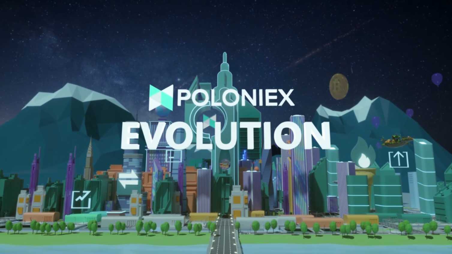 【MG动画】Poloniex8周年宣传短片