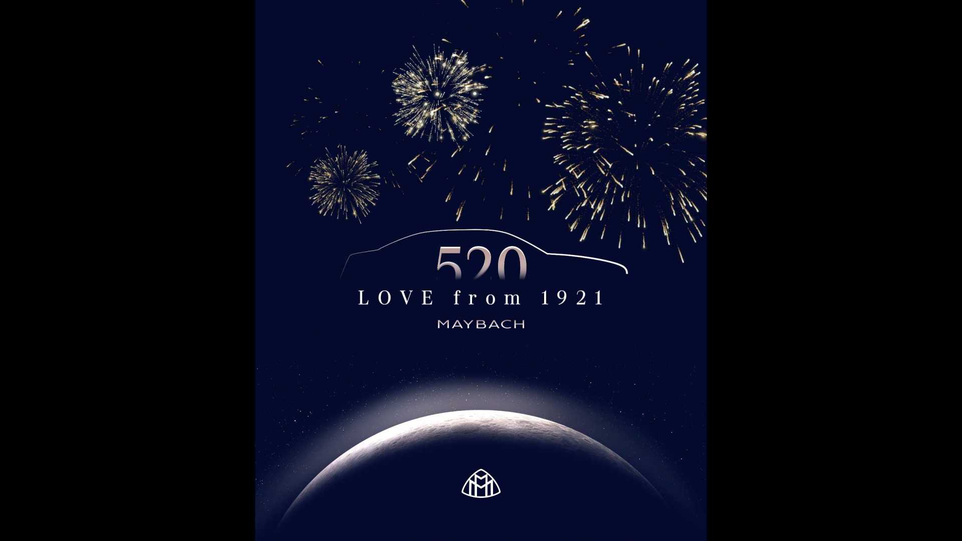 Love from 1921- Maybach