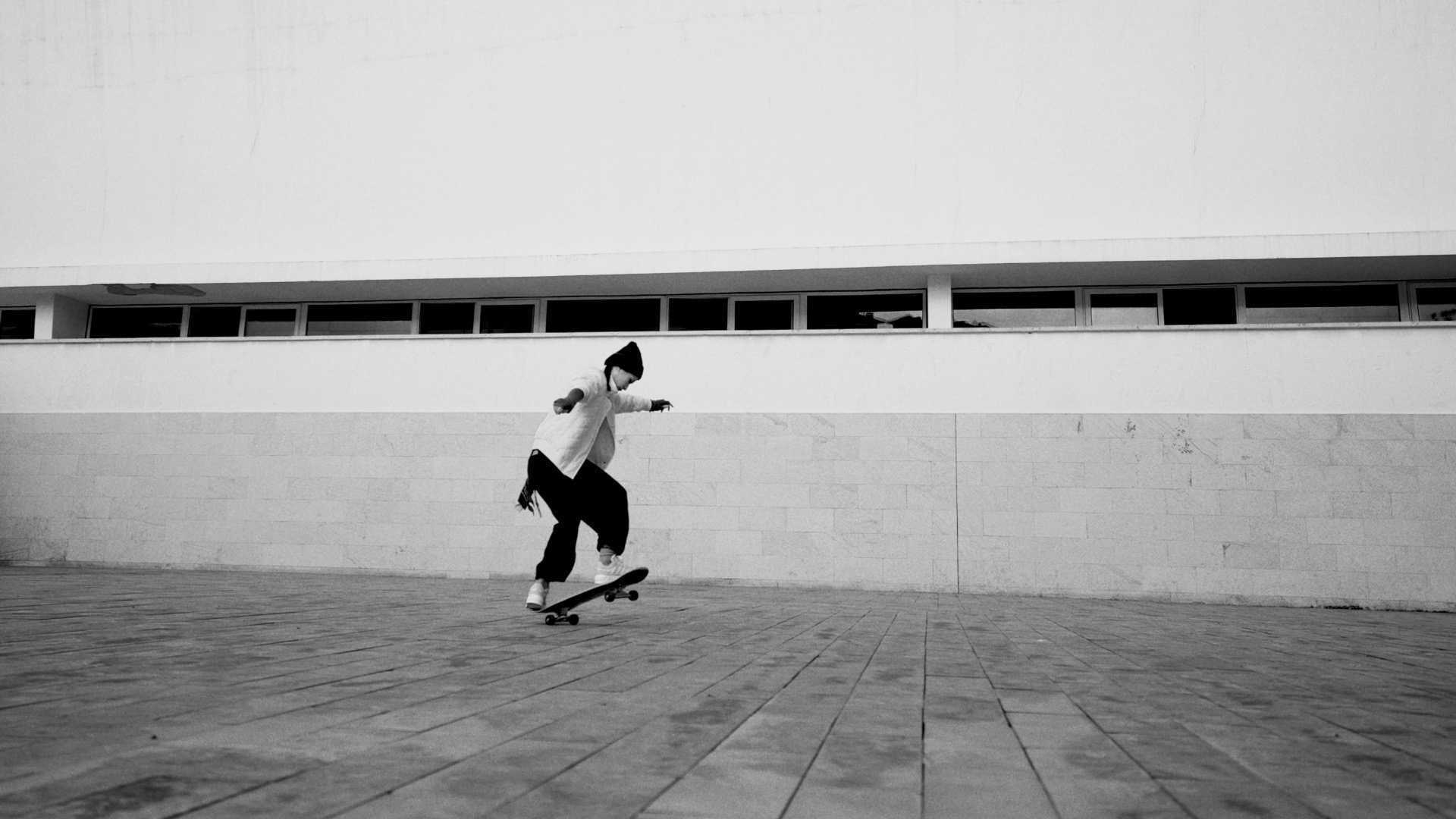 adidas NEO | why skater_DIR版