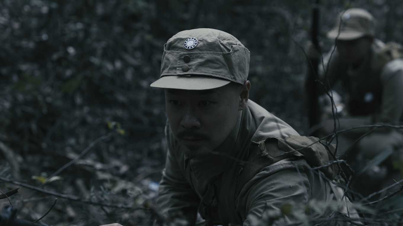 中国远征军微电影《松山之殇》先导预告A，讲述1944年松山战役中的一个阵地攻坚战