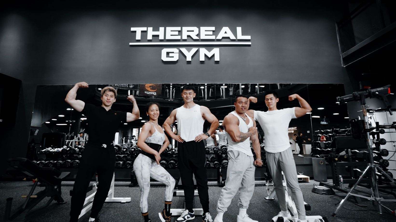 北京最好的健身房宣传片