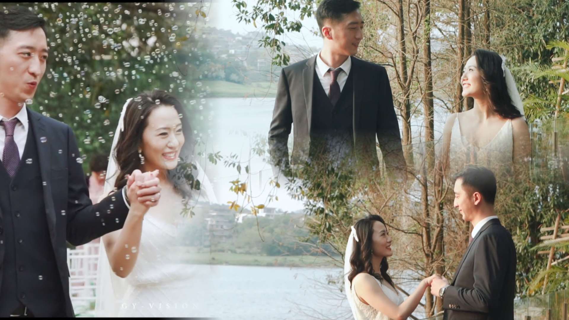 GUANGYING VISION              广州白云湖畔户外婚礼