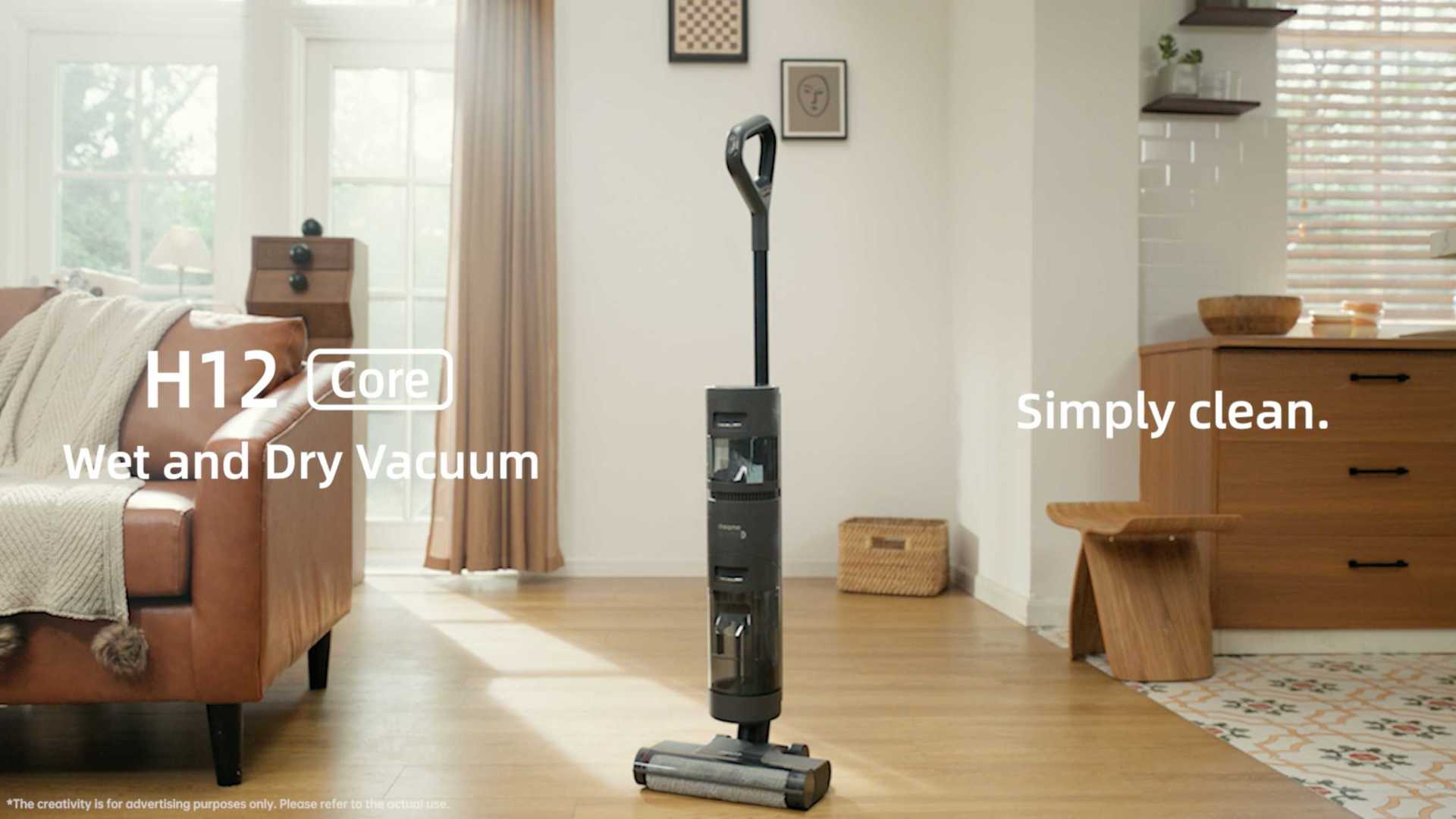 Dreame H12 Core Wet and Dry Vacuum TVC