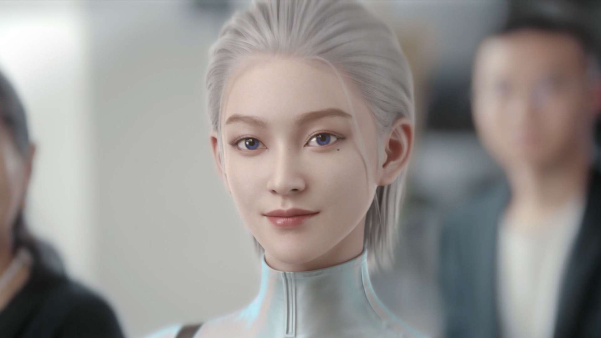 《AI的礼物》魔珐科技虚拟人Jing剧情广告