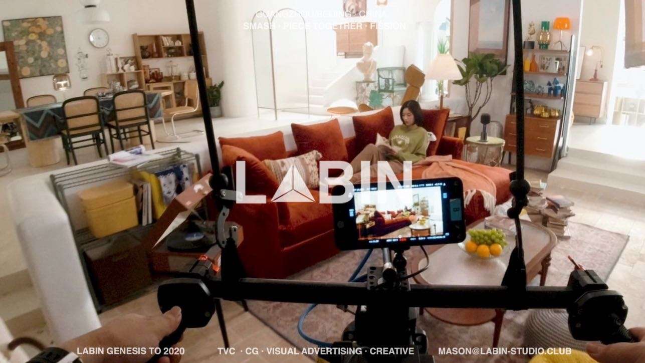 《MIJIA K歌麦克风》 TVC - 拍摄花絮  |  LABIN