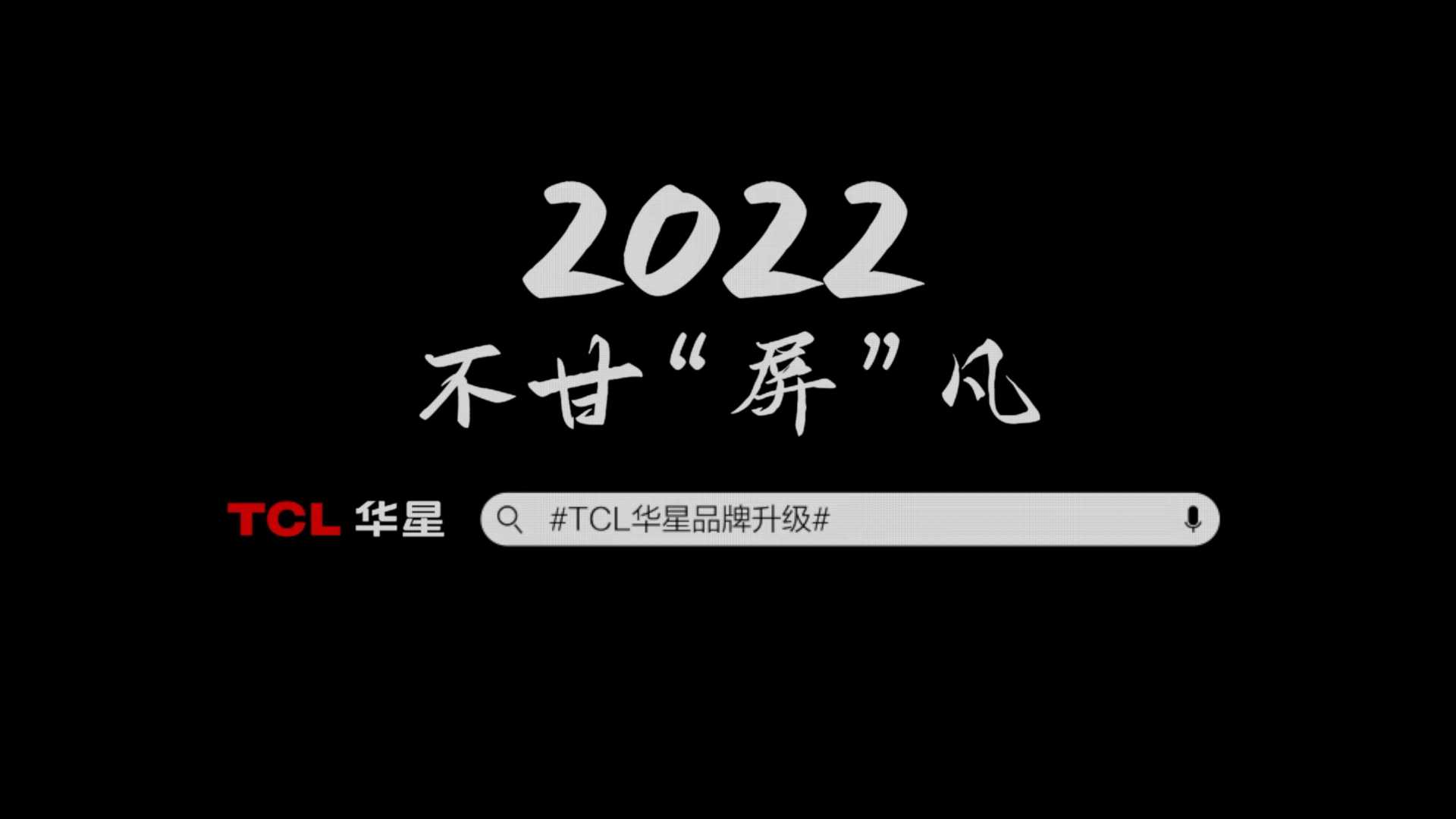 TCL华星｜2022年终总结视频