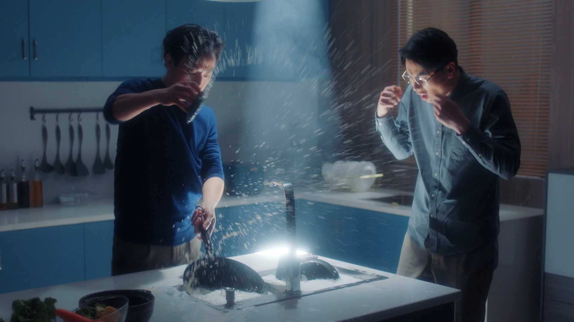《谁是洗锅人》老板电器洗碗机喜剧广告