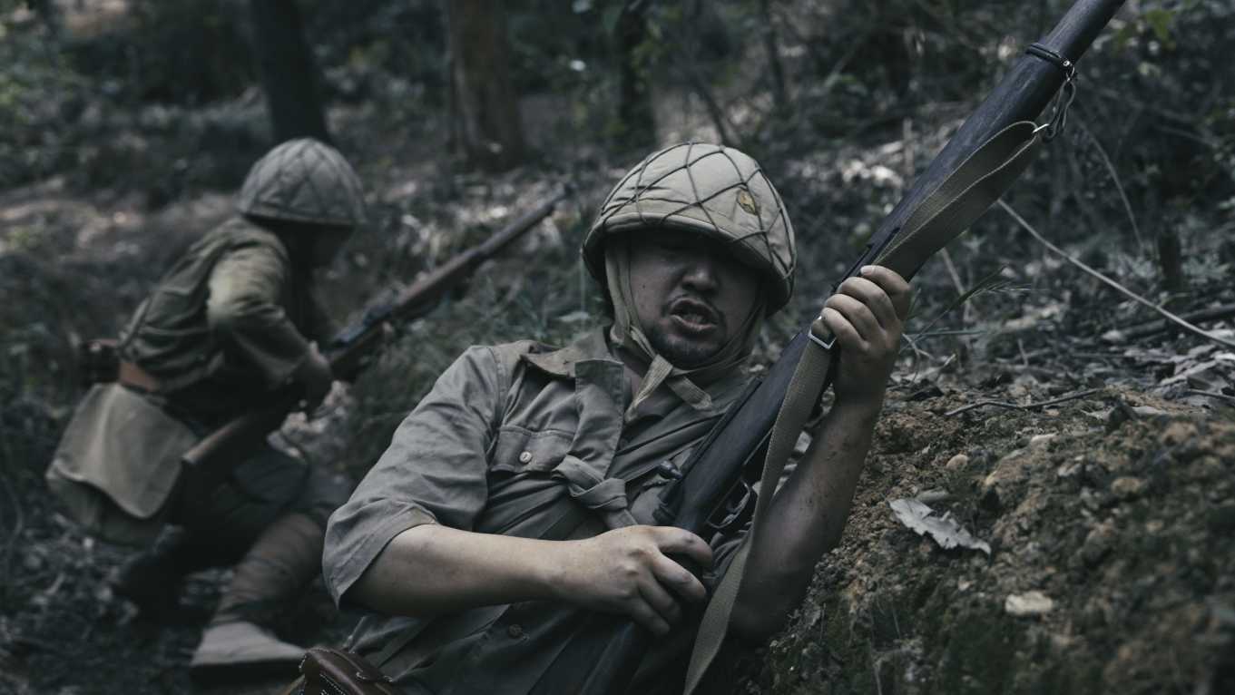 中国远征军微电影《松山之殇》先导预告B，讲述1944年松山战役中的一个阵地攻坚战