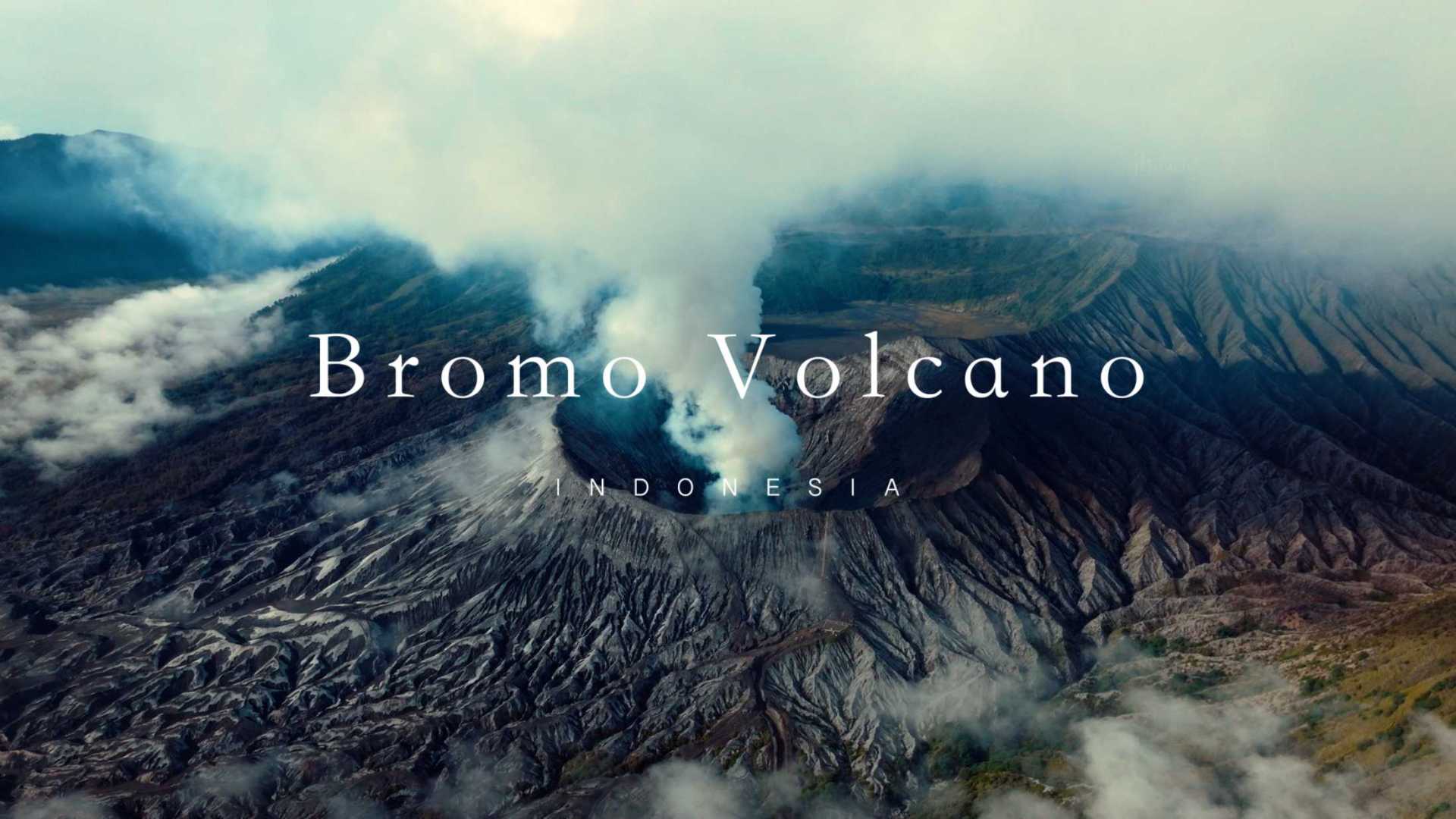 印尼Bromo火山，这里被称为地狱之门，凌晨2:00出发，只为亲眼目睹