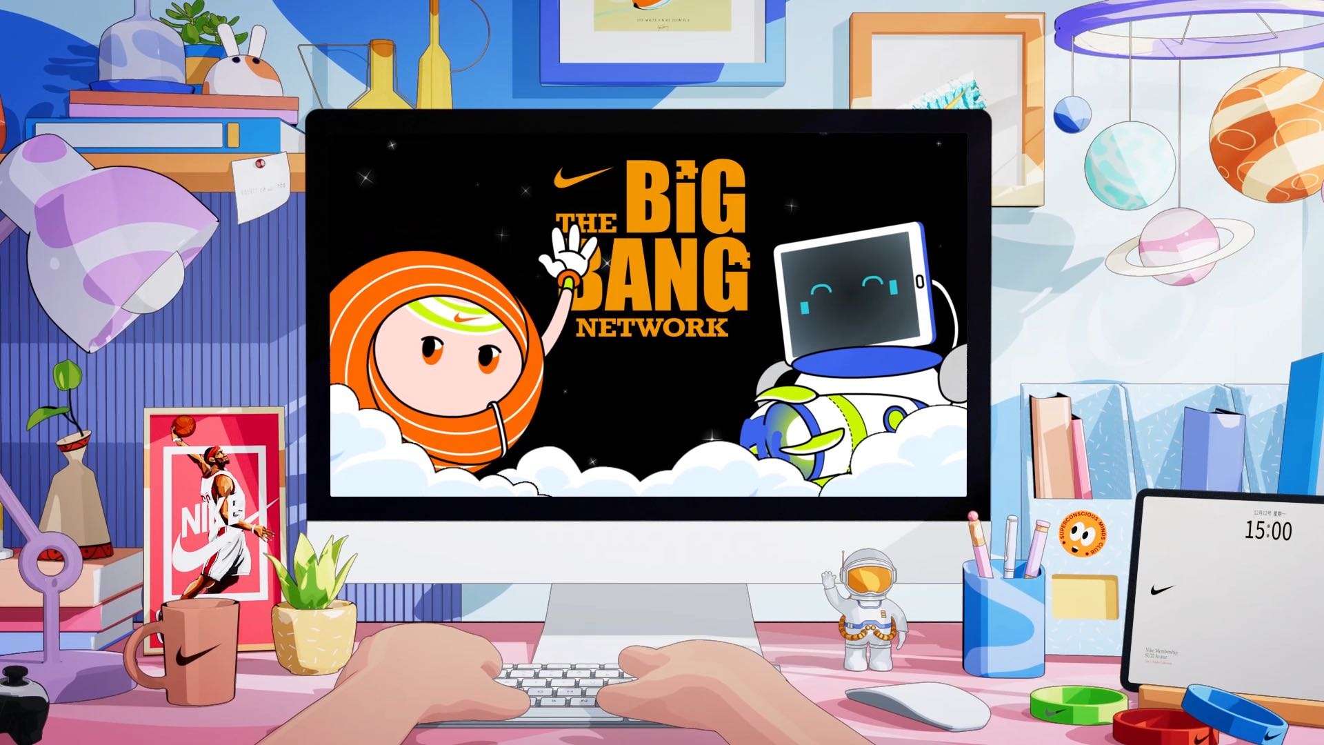 耐克Nike - BIG BANG