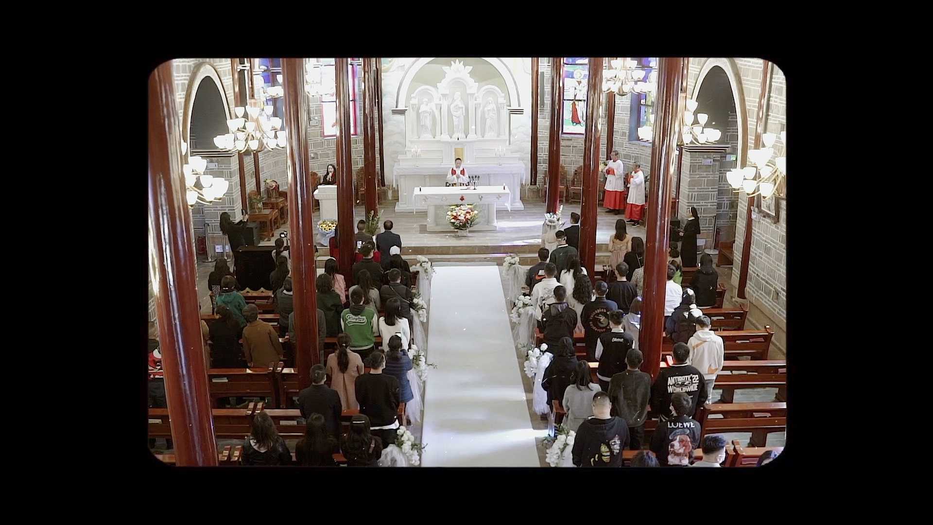 教堂婚礼电影
