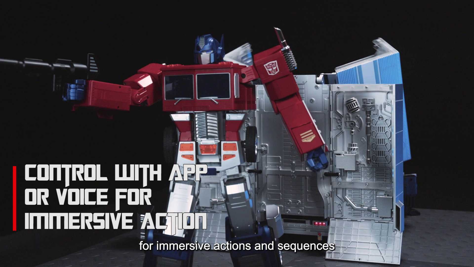 变形金刚G1擎天柱-机器人产品视频