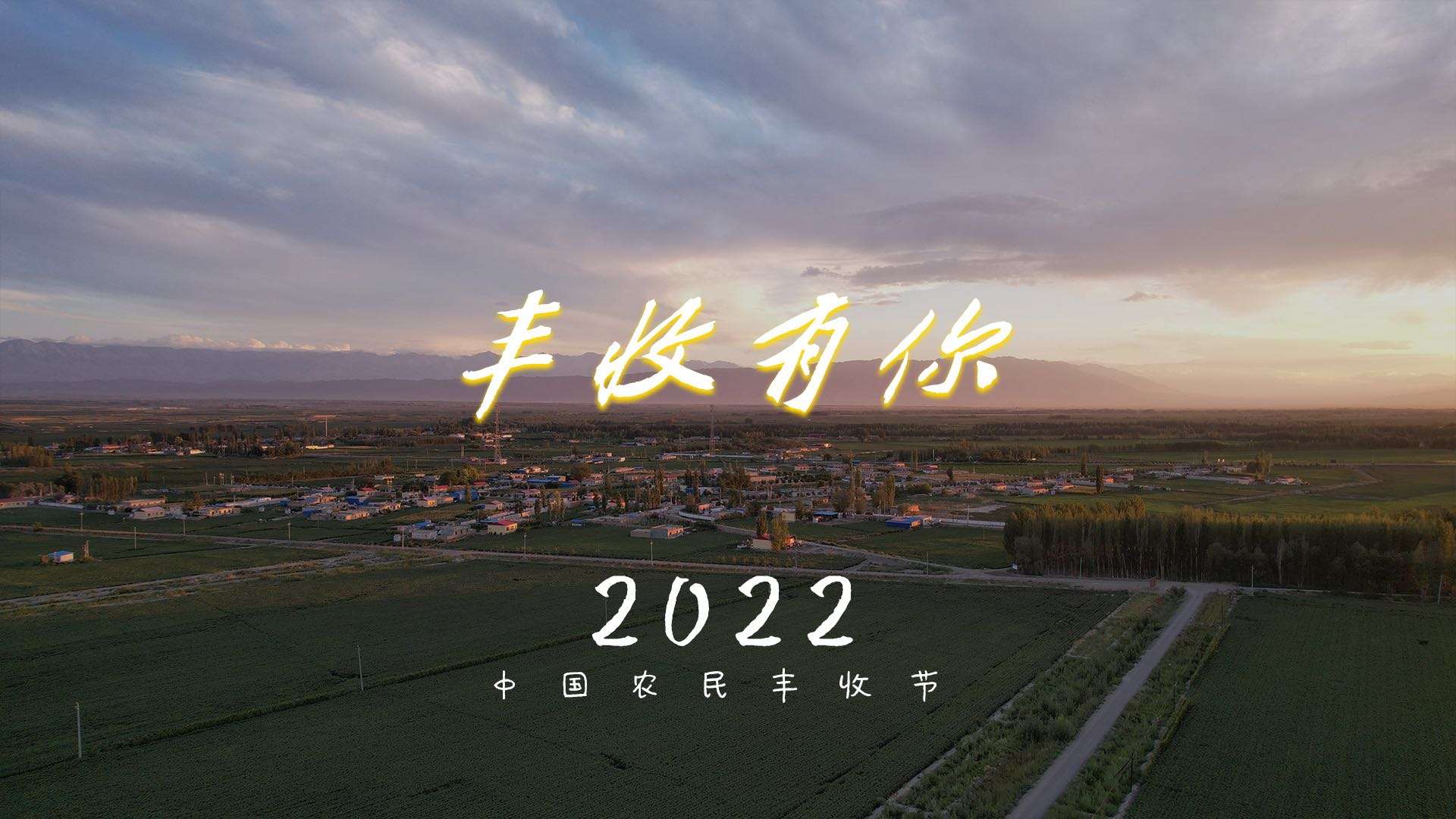 2022中国农民丰收节 带工程