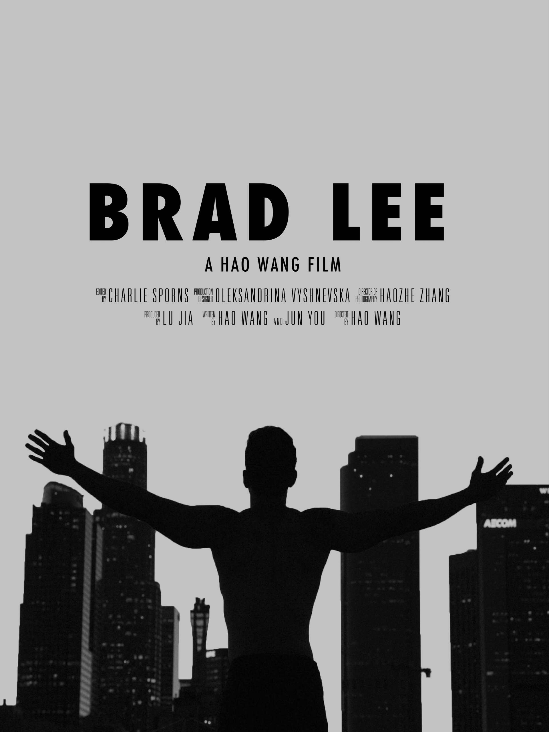 「获奖短片」《BRAD LEE》中英双语字幕版