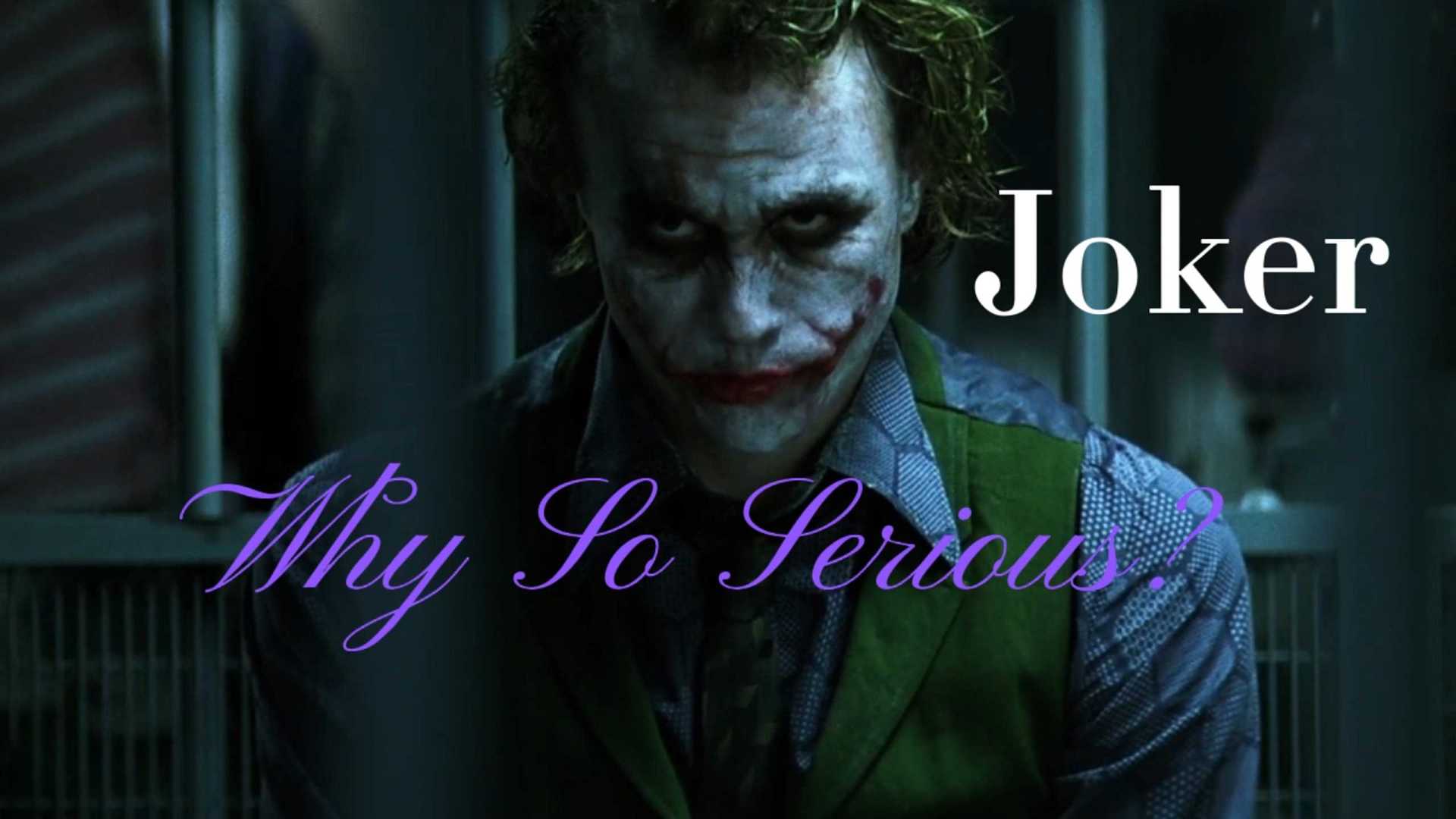 杀不死我的让我更怪异Joker