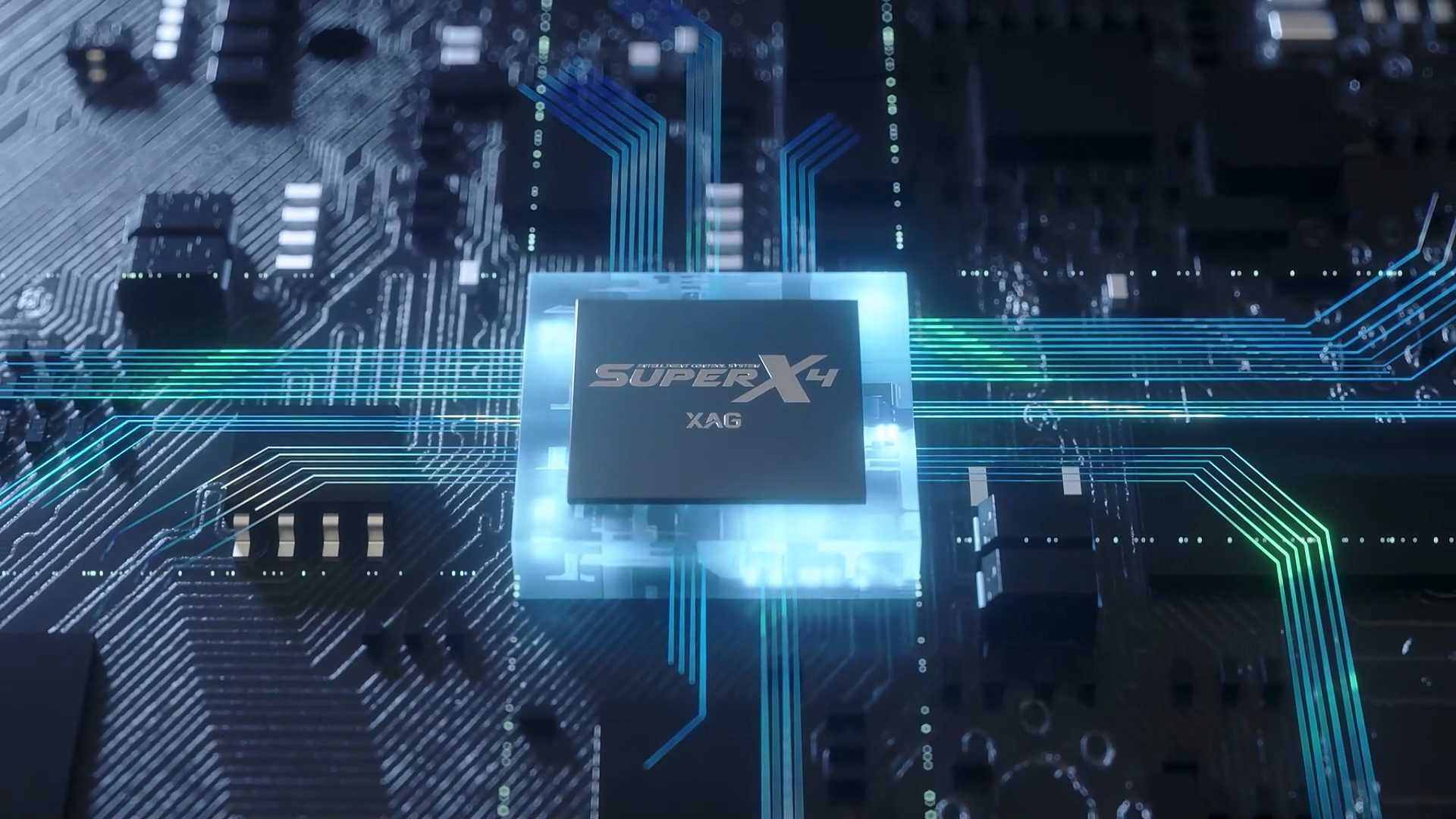 三维动画-SuperX 4飞行控制器