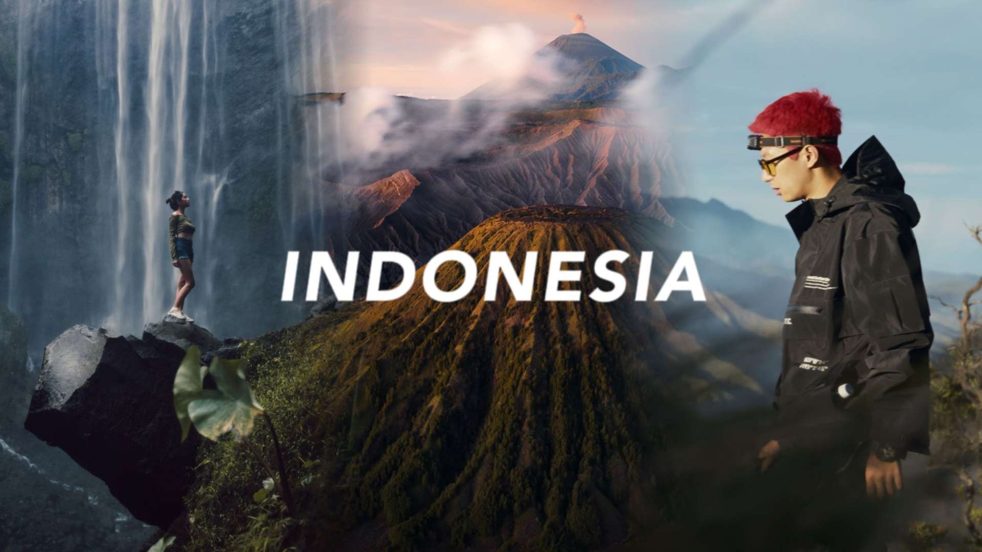 印尼Travel Cinematic | 旅拍 | 聆听大地心脏的呐喊