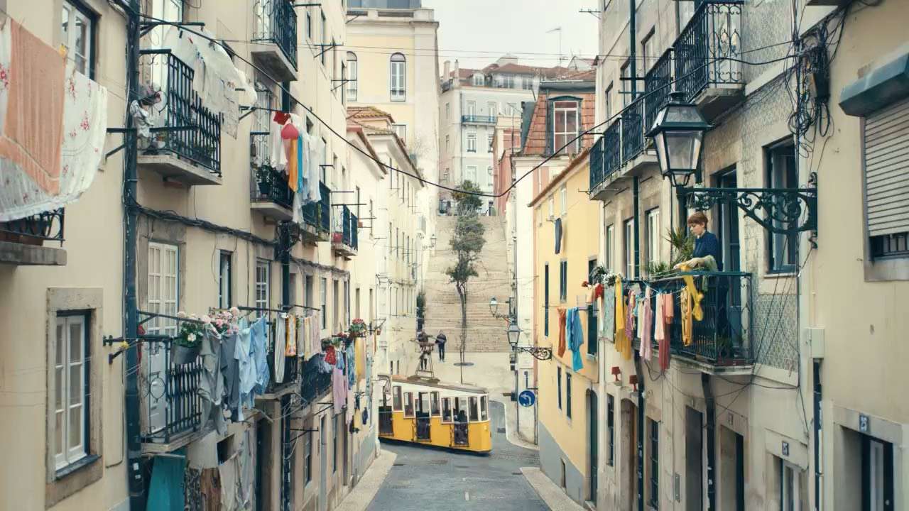 葡萄牙老城建筑风格参考