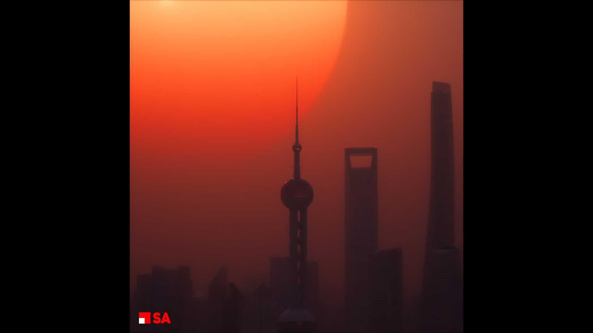 三维建筑动画《上海夏日》