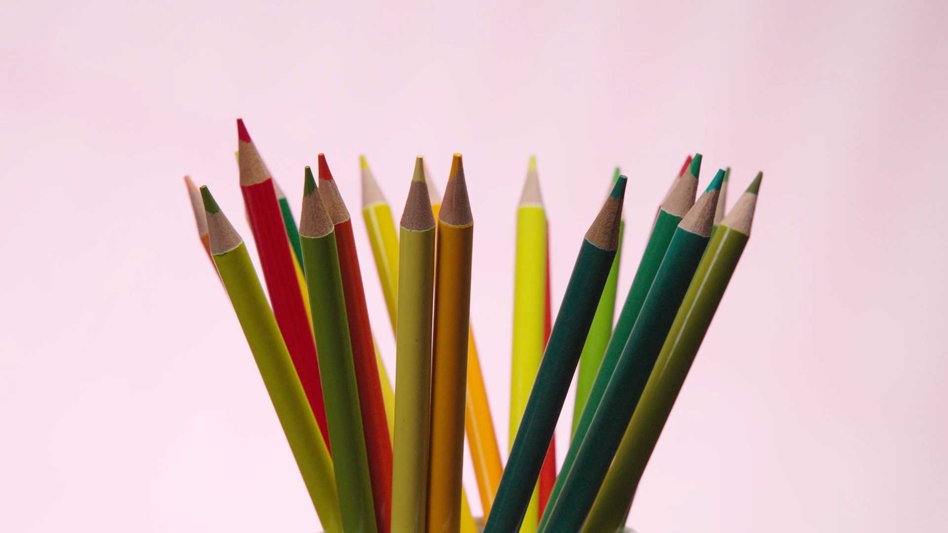 72色彩色铅笔电商产品拍摄