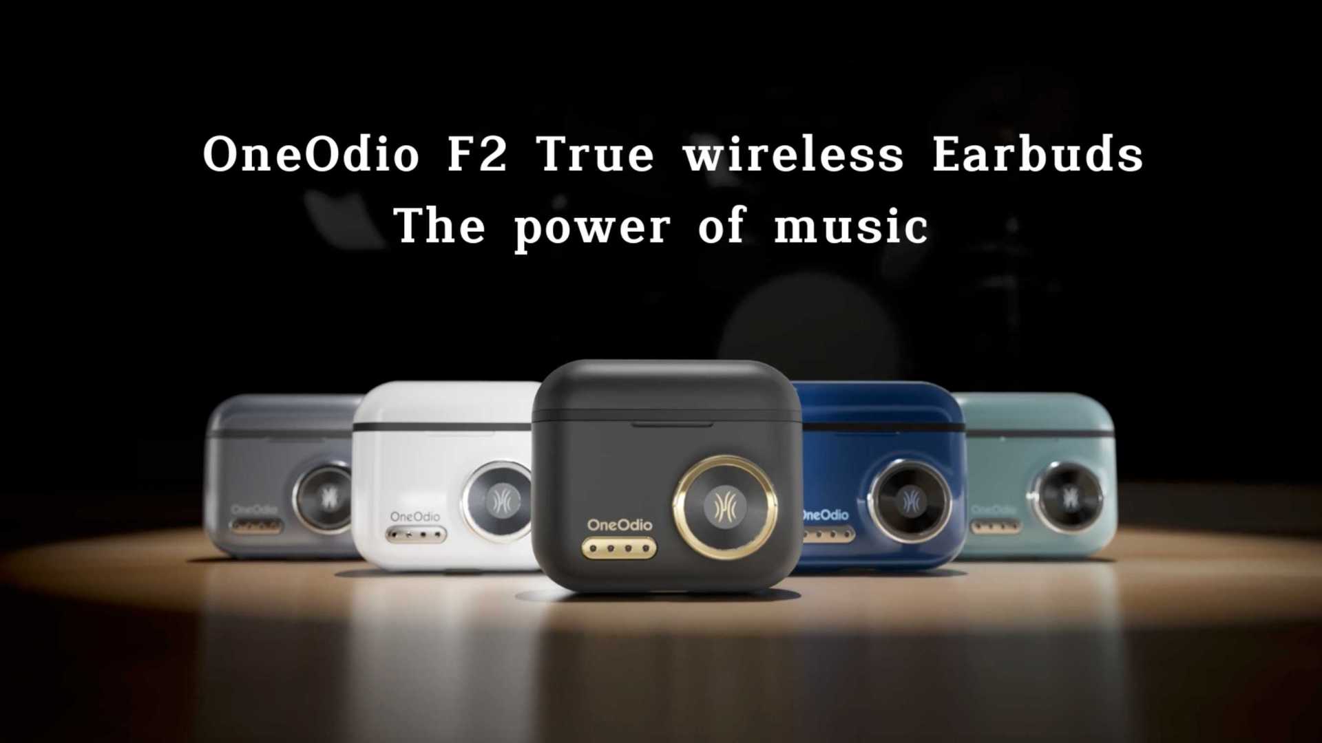ONEODIO F2 | CG耳机广告