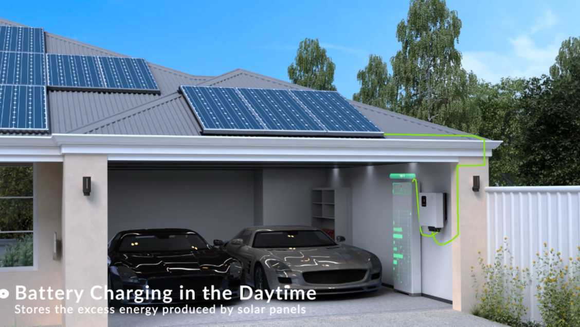 家庭储能电池宣传片-太阳能光伏储能三维动画展示